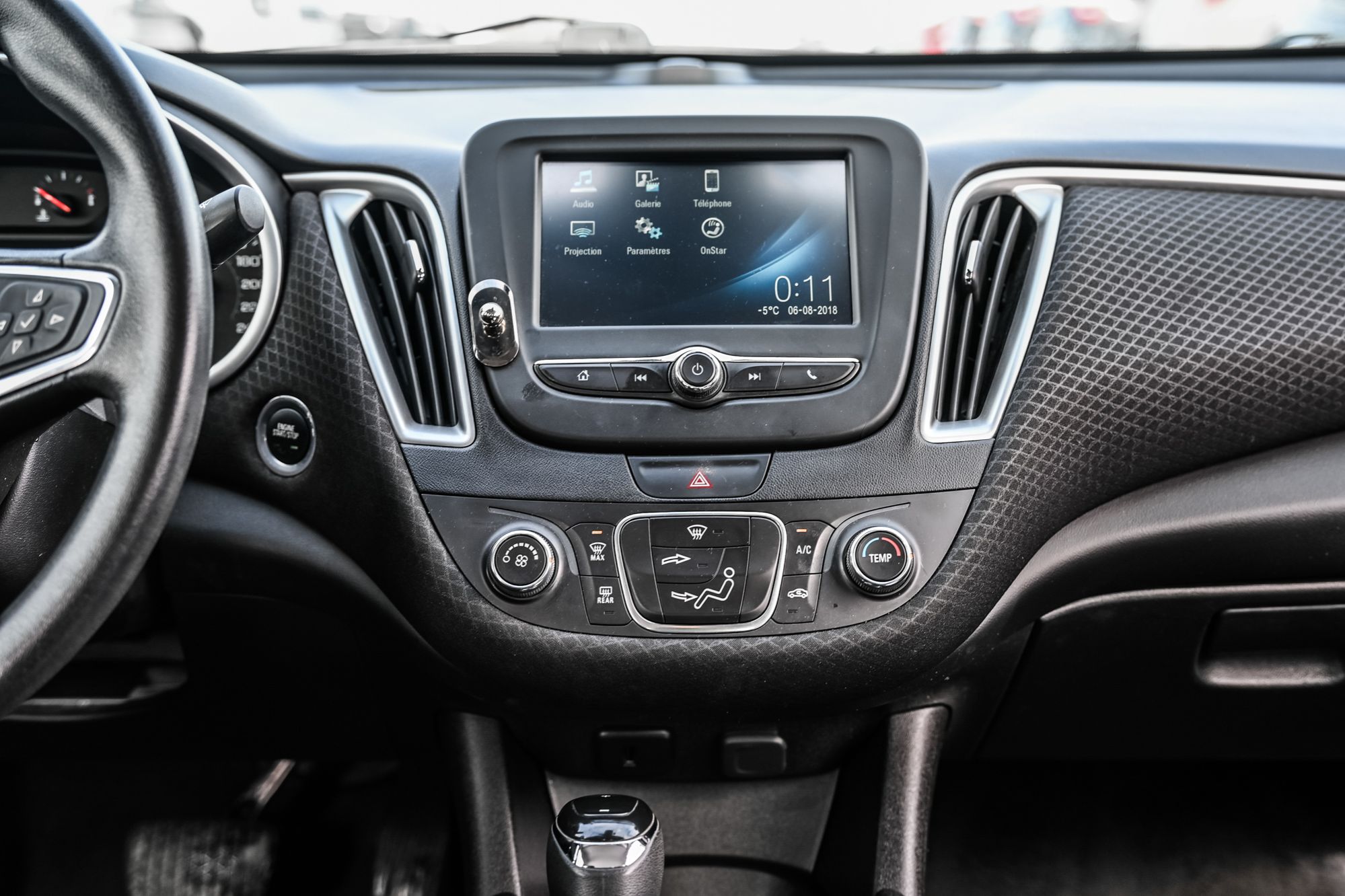 Chevrolet Malibu  2018 à Saint-Léonard, Québec