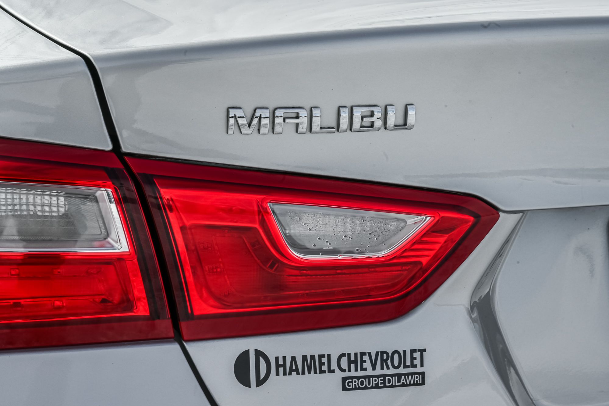 Chevrolet Malibu  2018 à Saint-Léonard, Québec