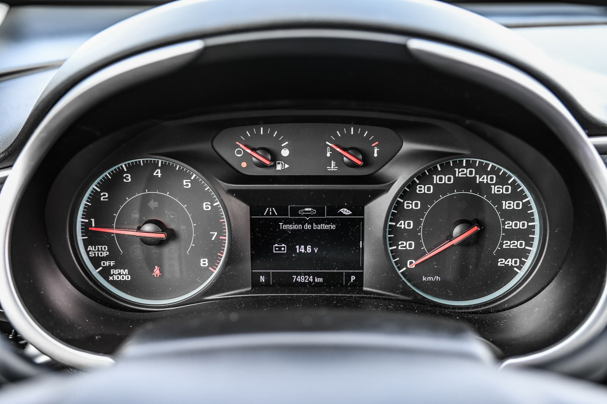 Chevrolet Malibu  2018 à Saint-Léonard, Québec