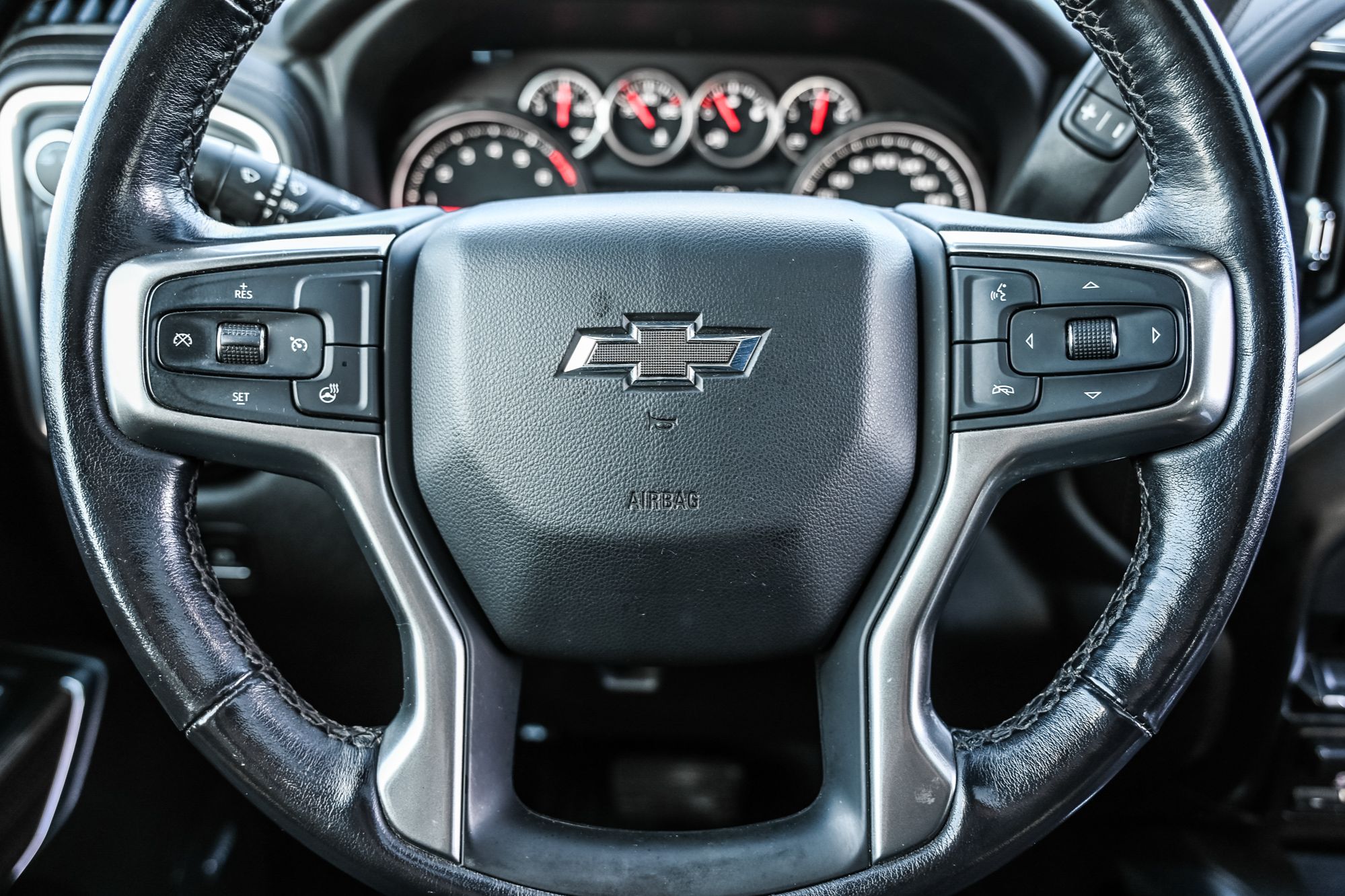 Chevrolet Silverado 1500 LTD  2022