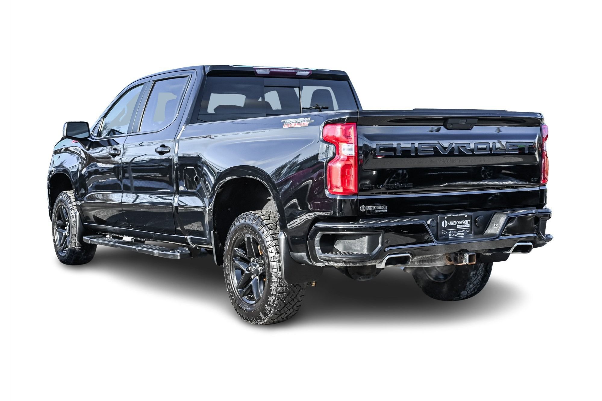 Chevrolet Silverado 1500 LTD  2022