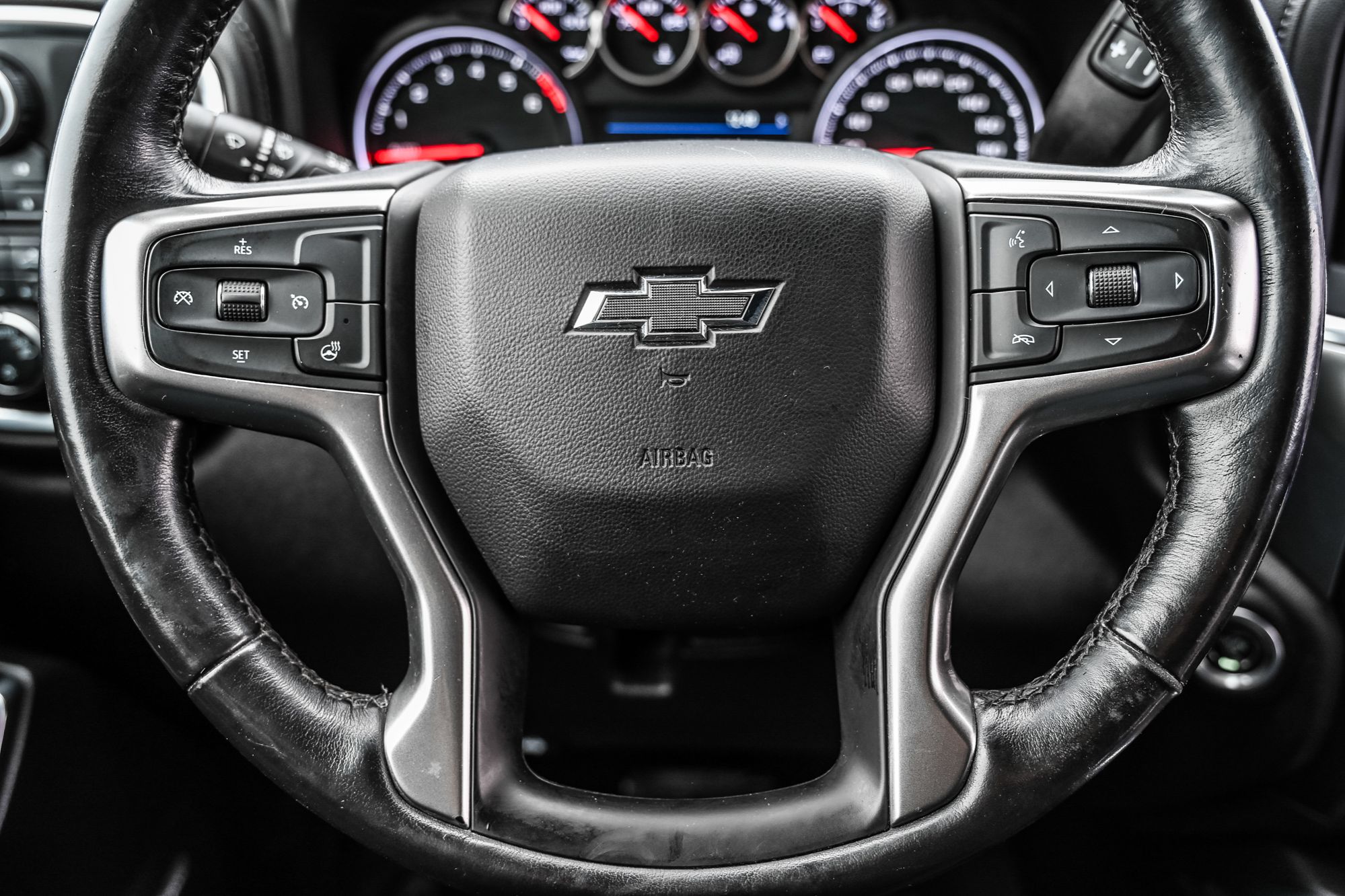 2022 Chevrolet Silverado 1500 LTD