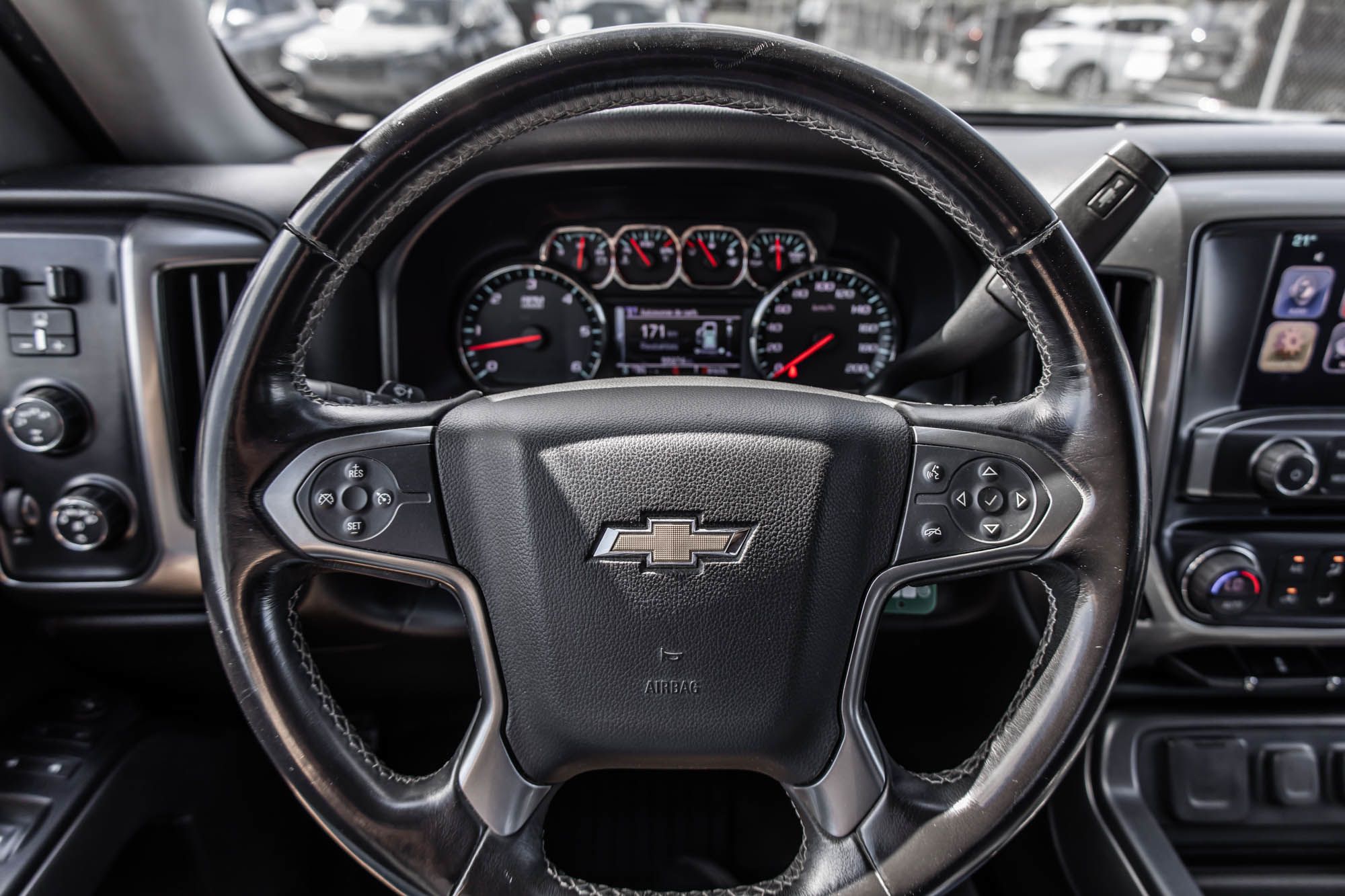 2017 Chevrolet Silverado 1500