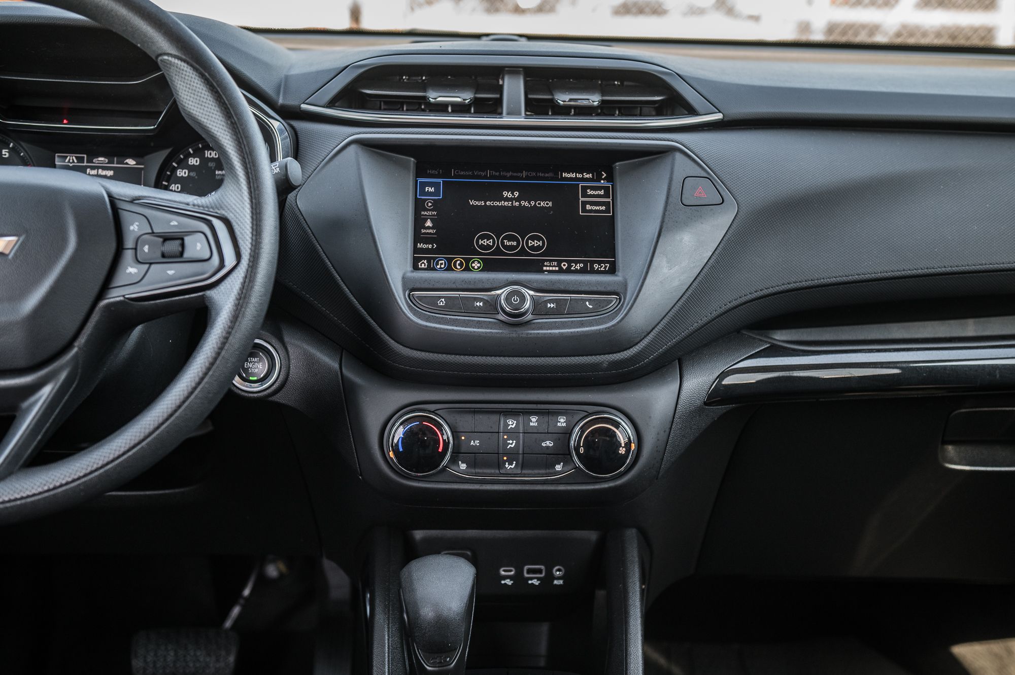 Chevrolet Trailblazer  2023 à Saint-Léonard, Québec
