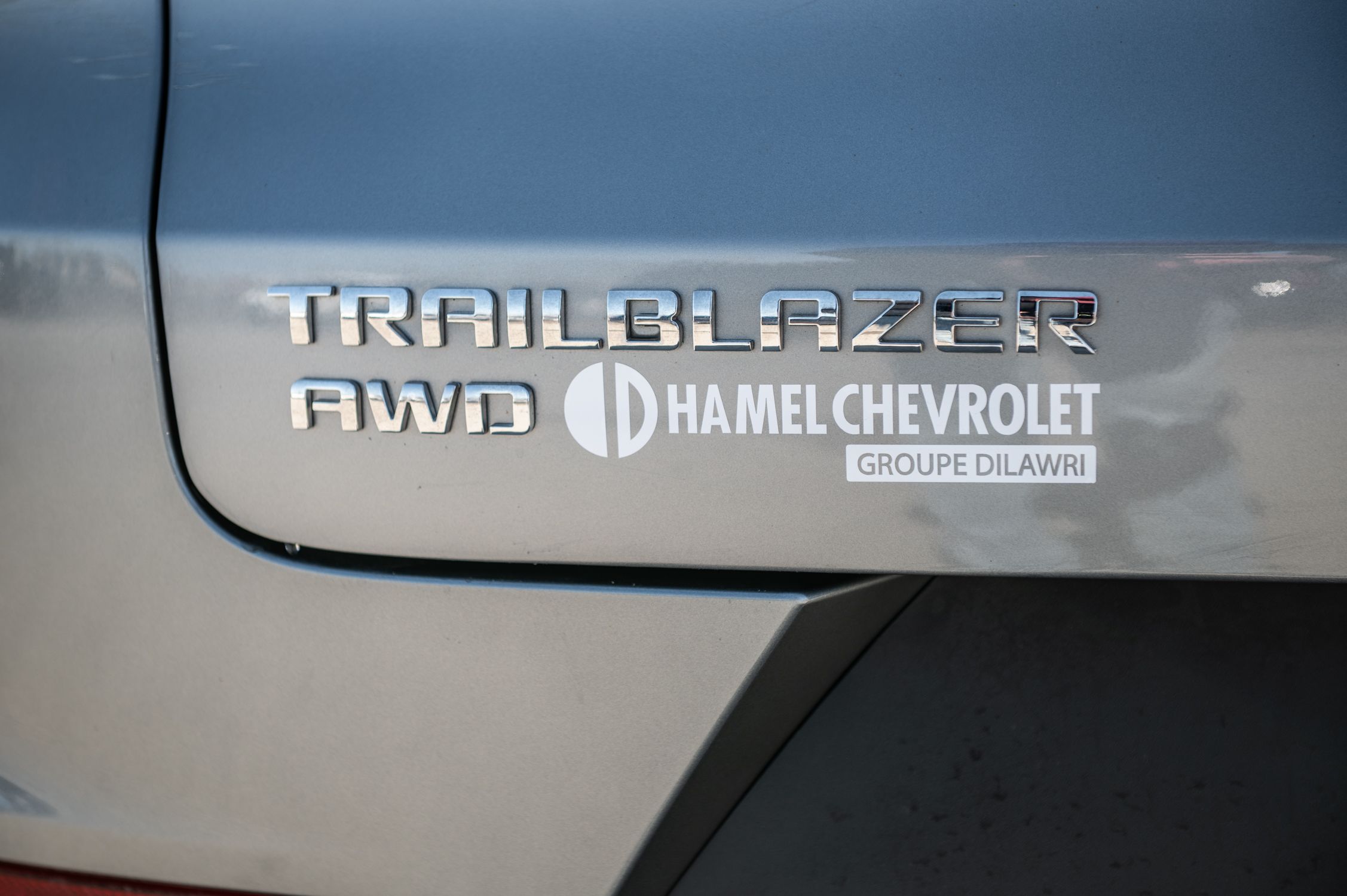 2024 Chevrolet Trailblazer