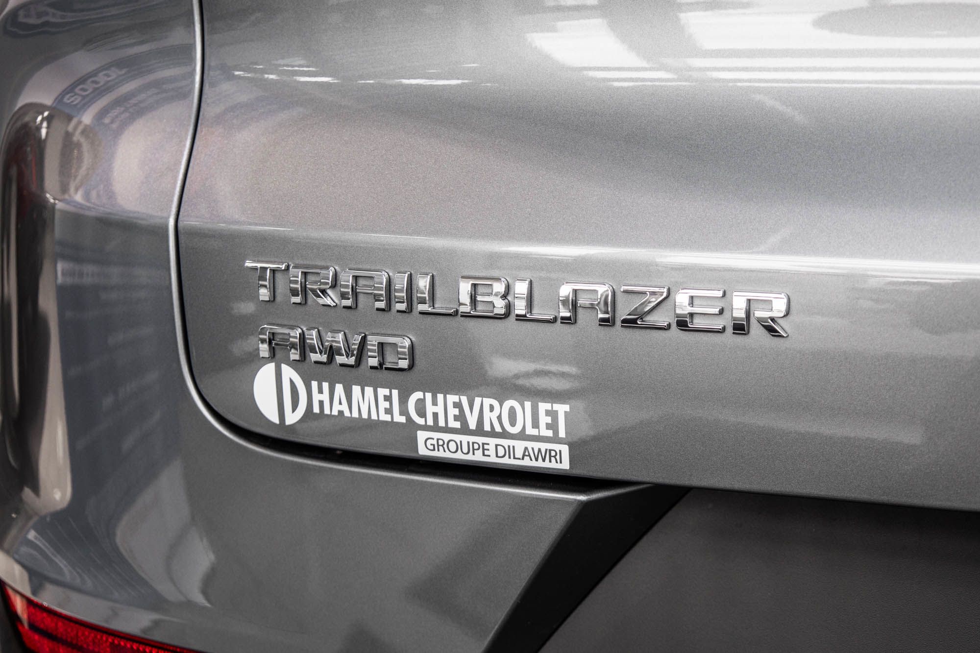 2026 Chevrolet Trailblazer