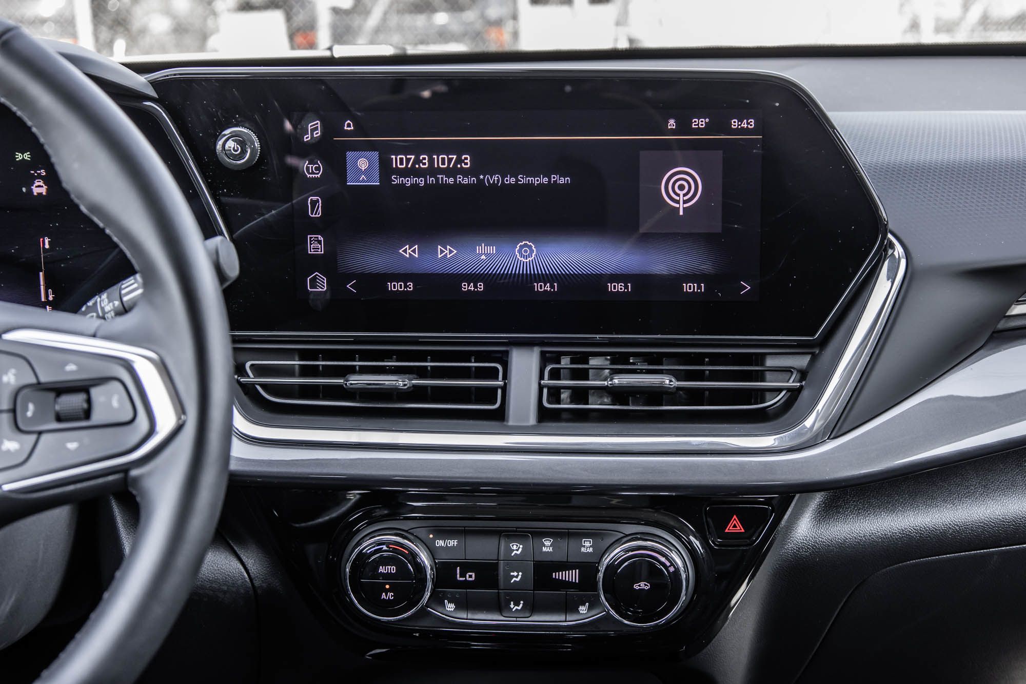 Chevrolet Trax  2026