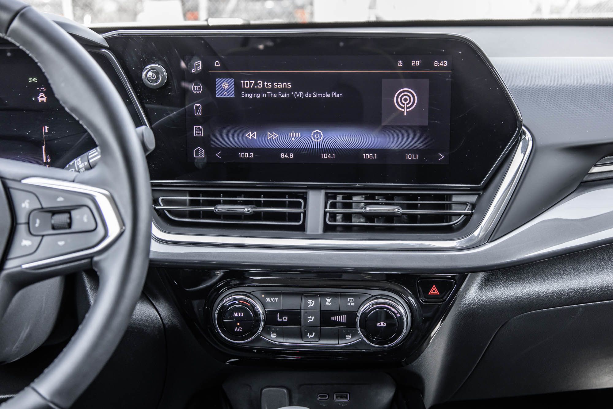 Chevrolet Trax  2026