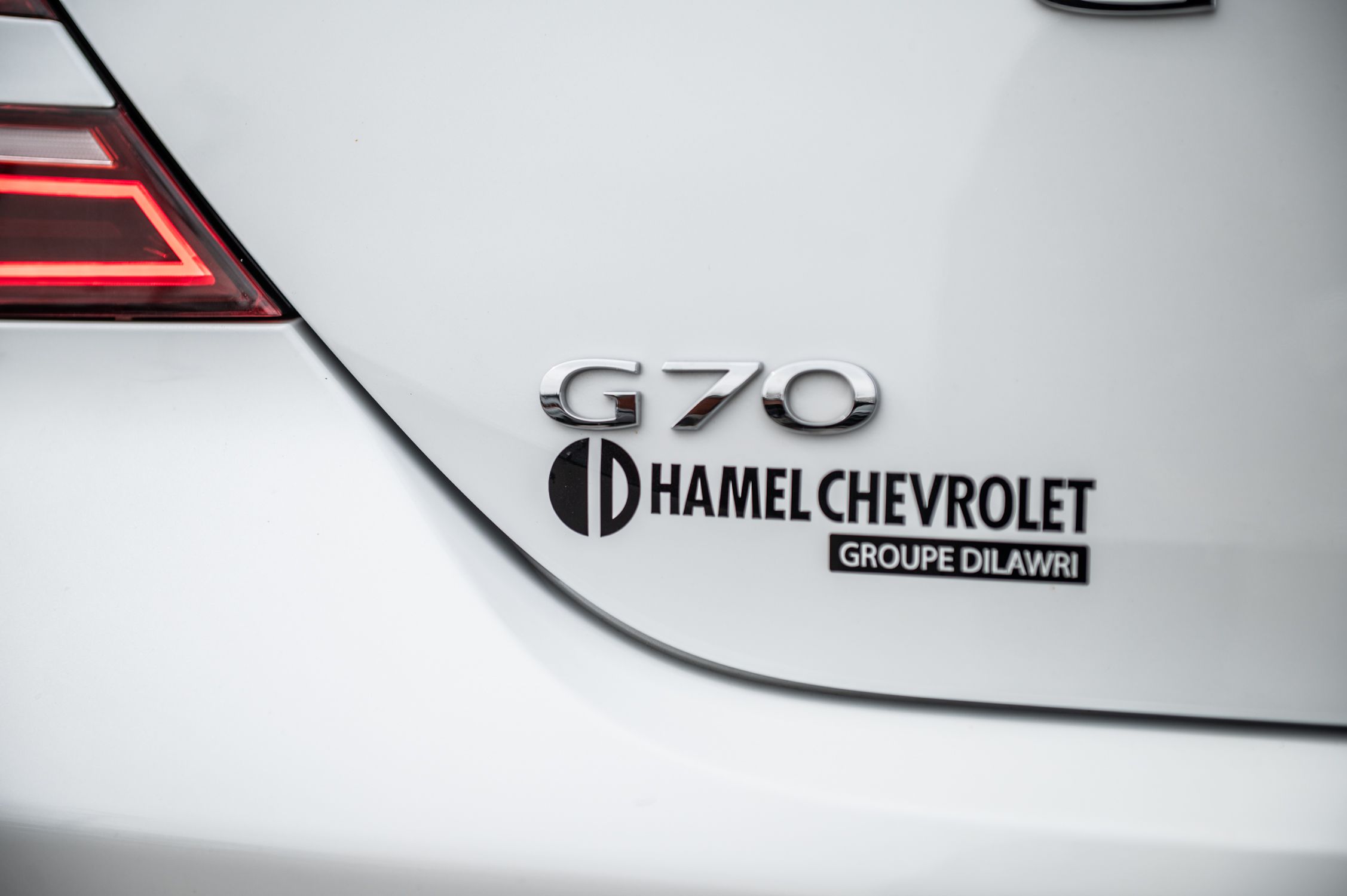 2023 GENESIS G70