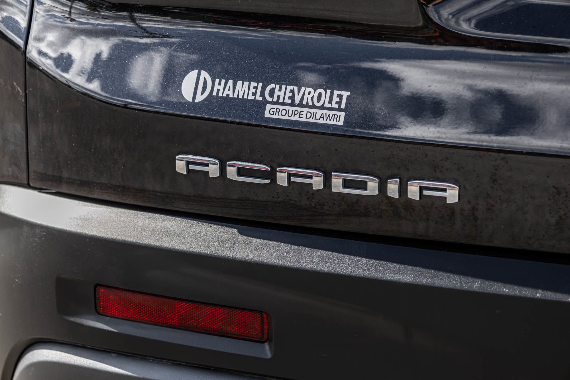 2023 GMC Acadia