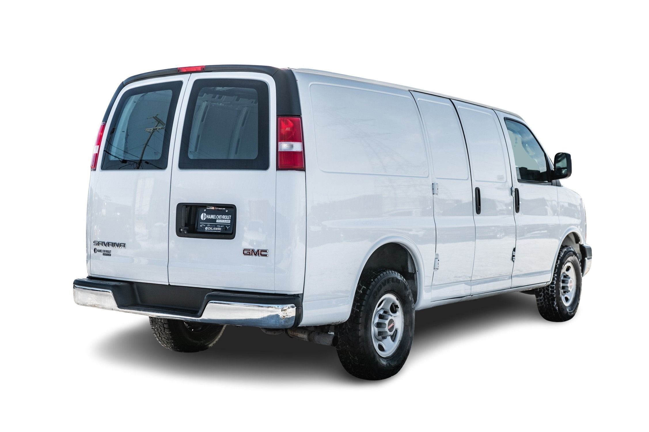 GMC Savana Cargo Van  2021