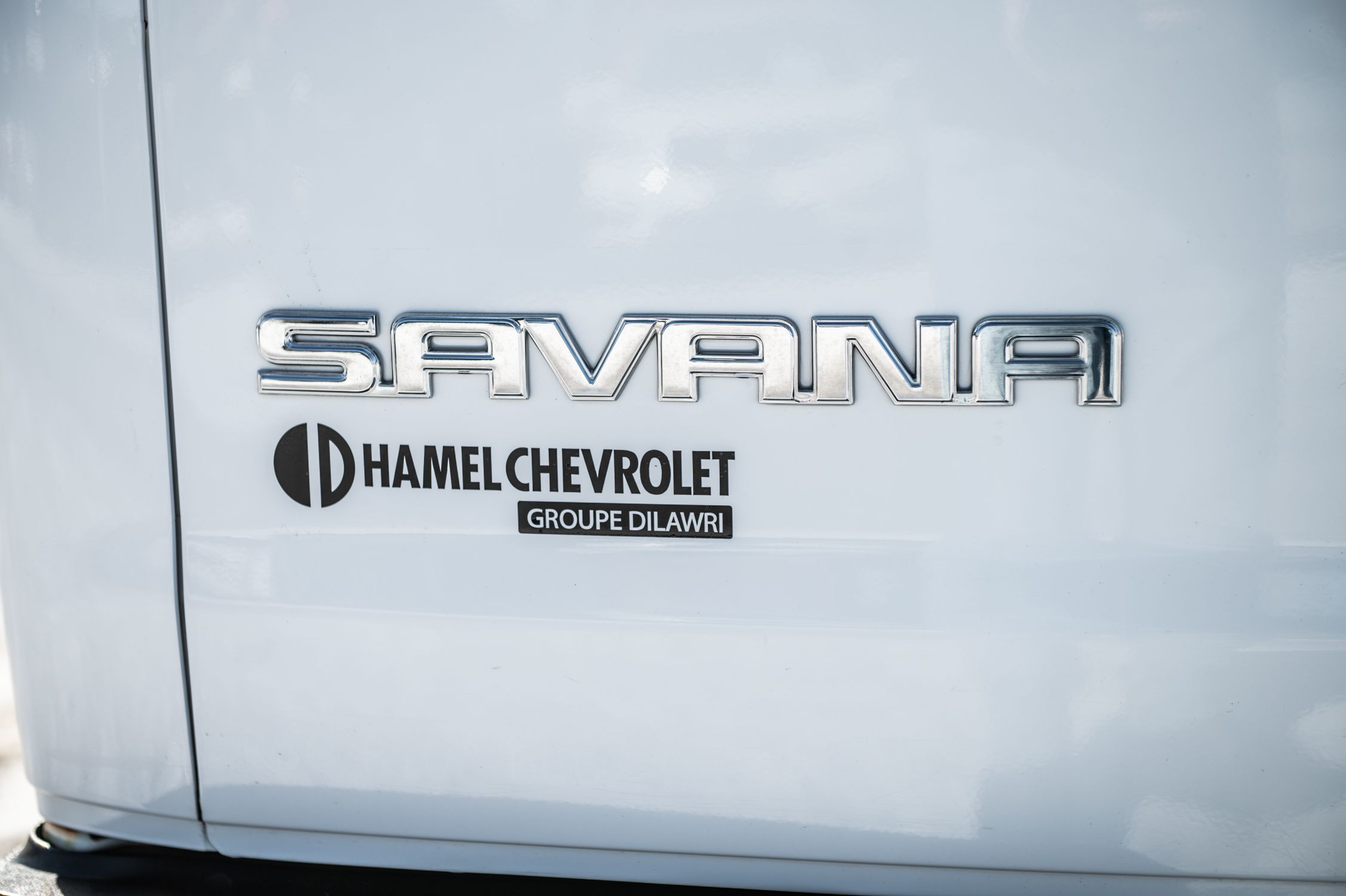 GMC Savana Cargo Van  2021