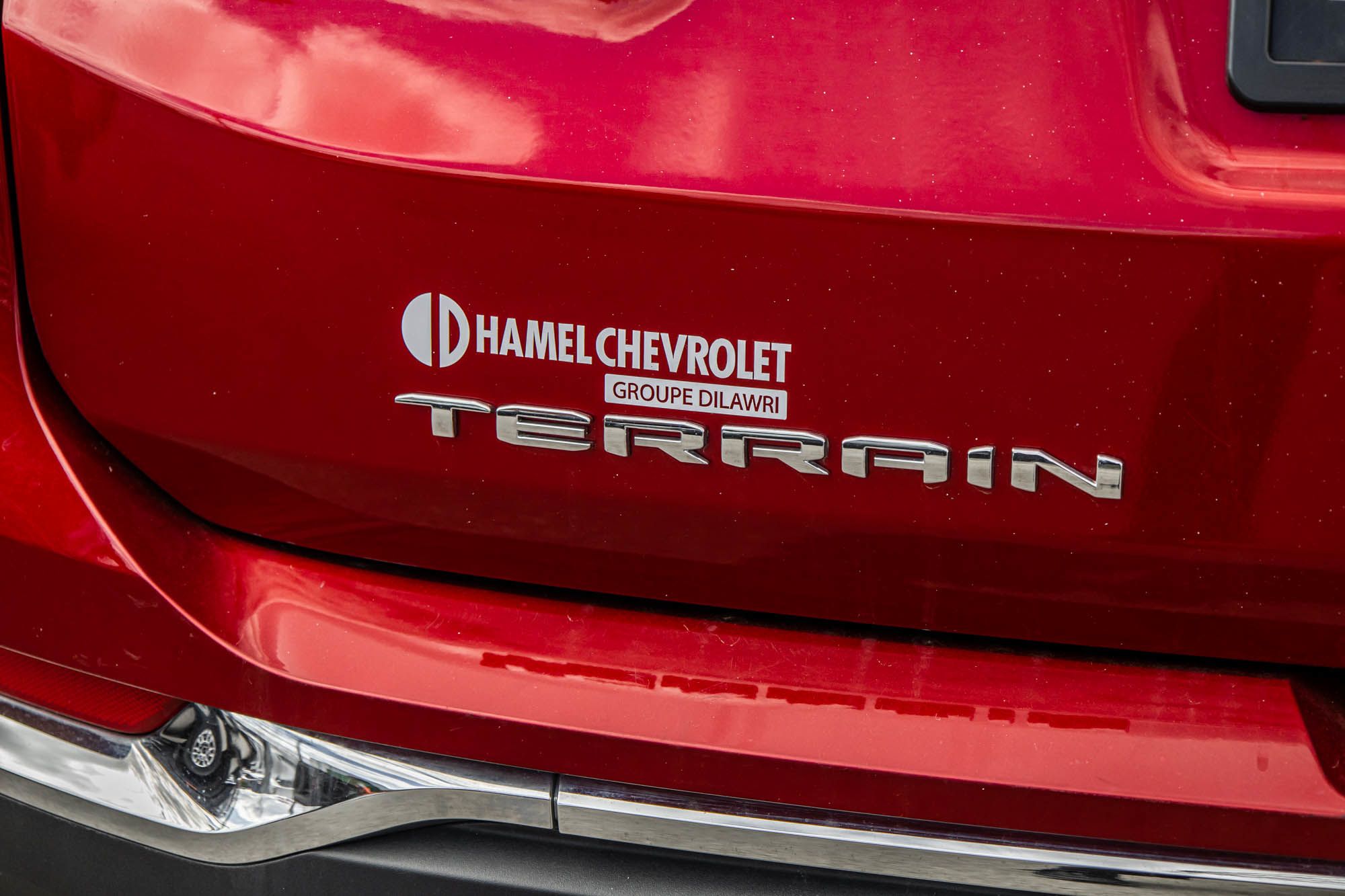 GMC Terrain  2022