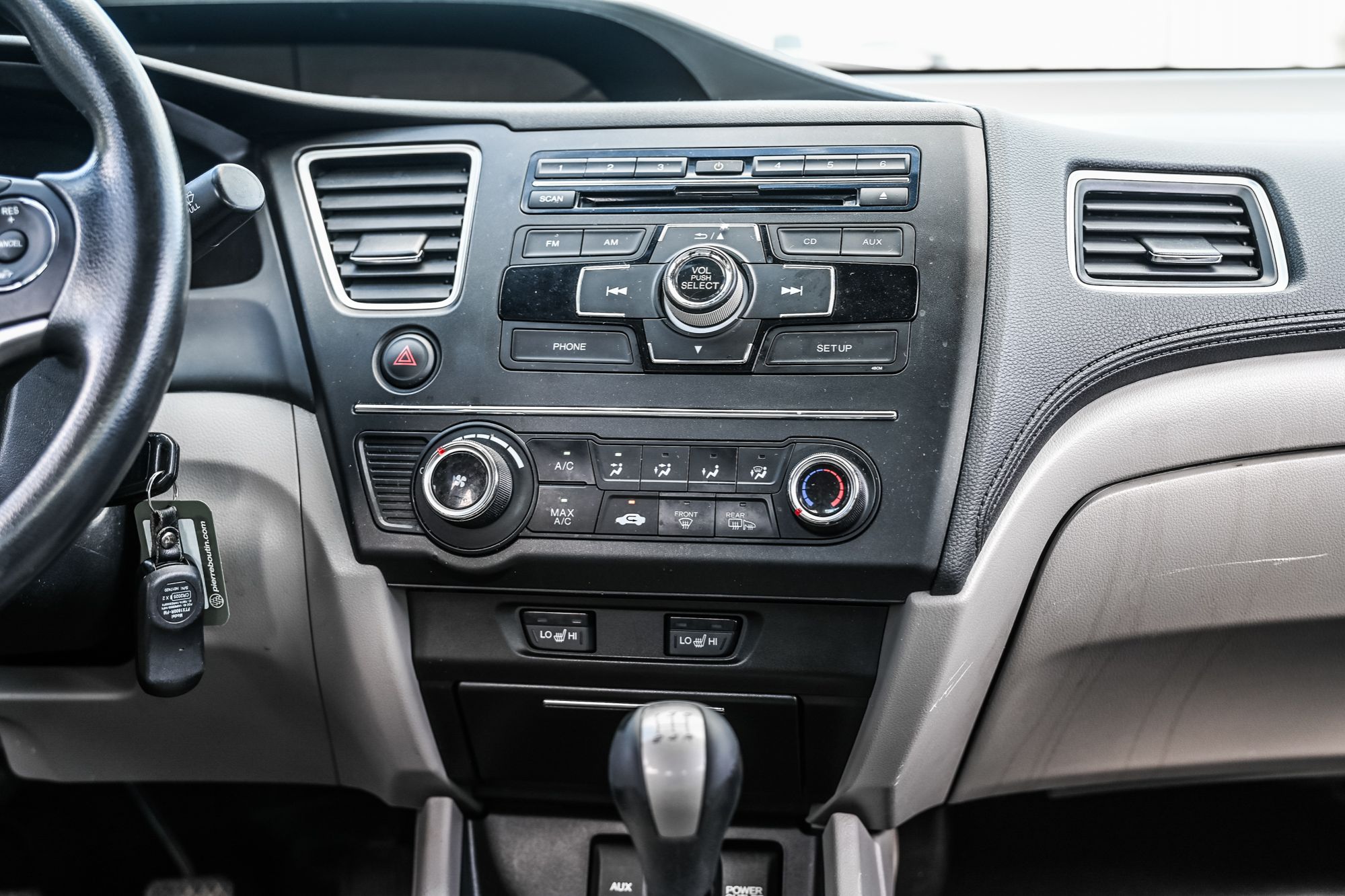 2015 Honda Civic Sedan