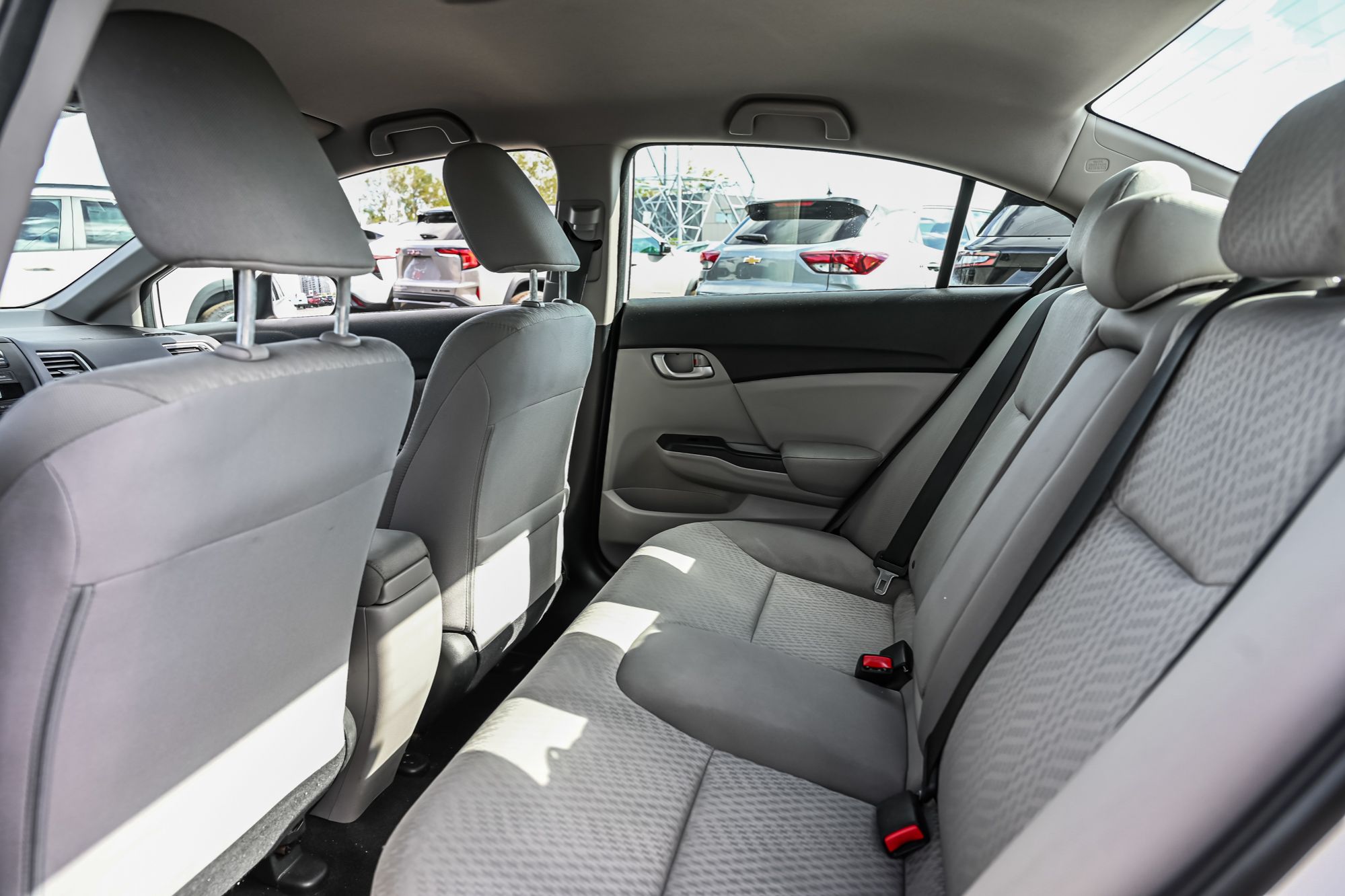 2015 Honda Civic Sedan