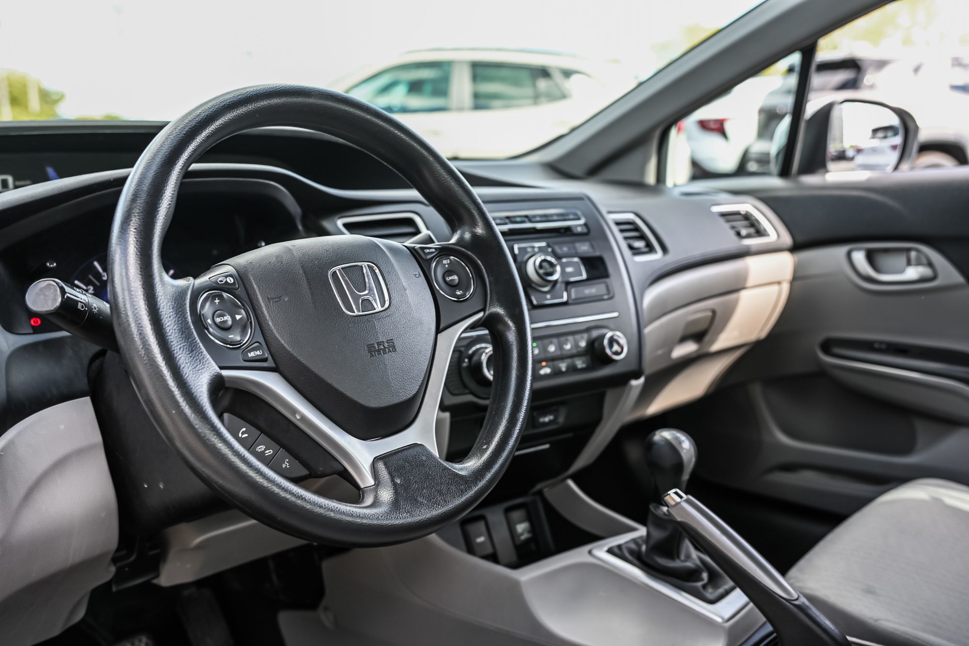 2015 Honda Civic Sedan