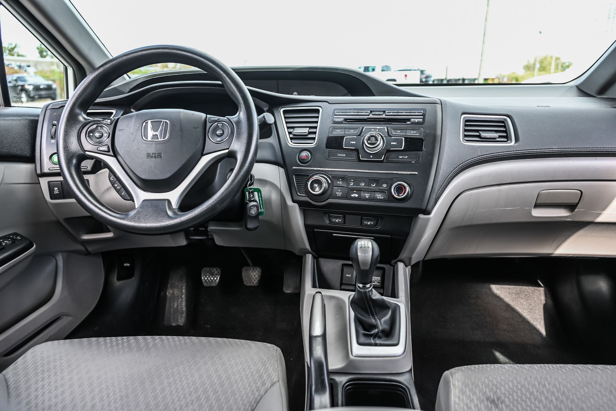 2015 Honda Civic Sedan