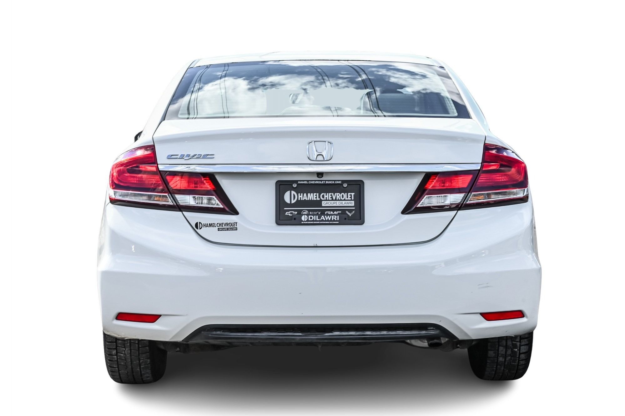 2015 Honda Civic Sedan