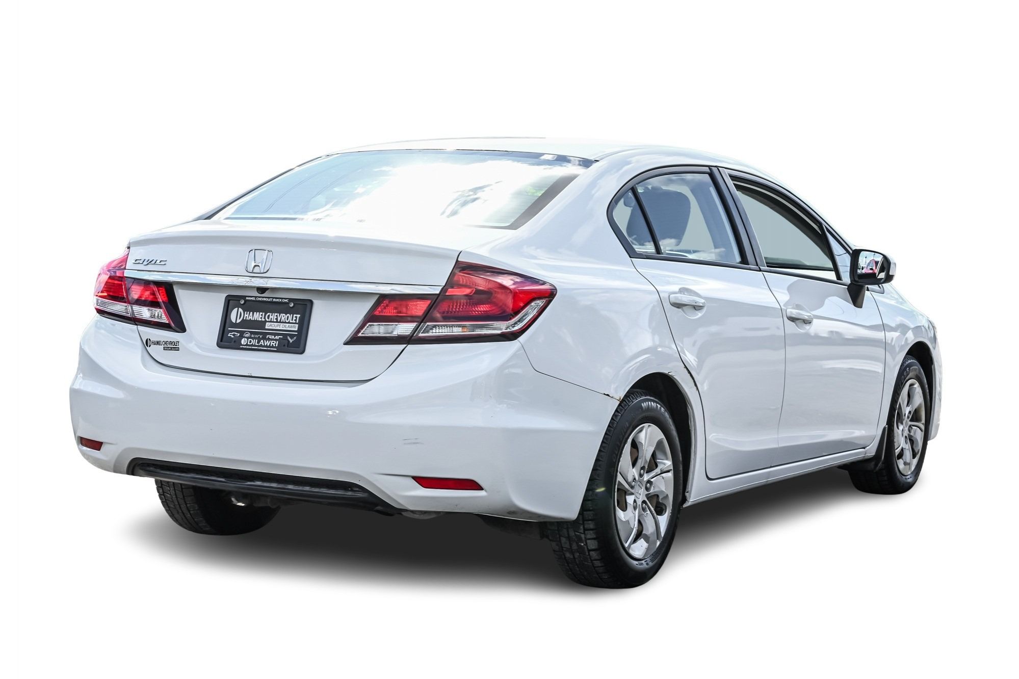2015 Honda Civic Sedan