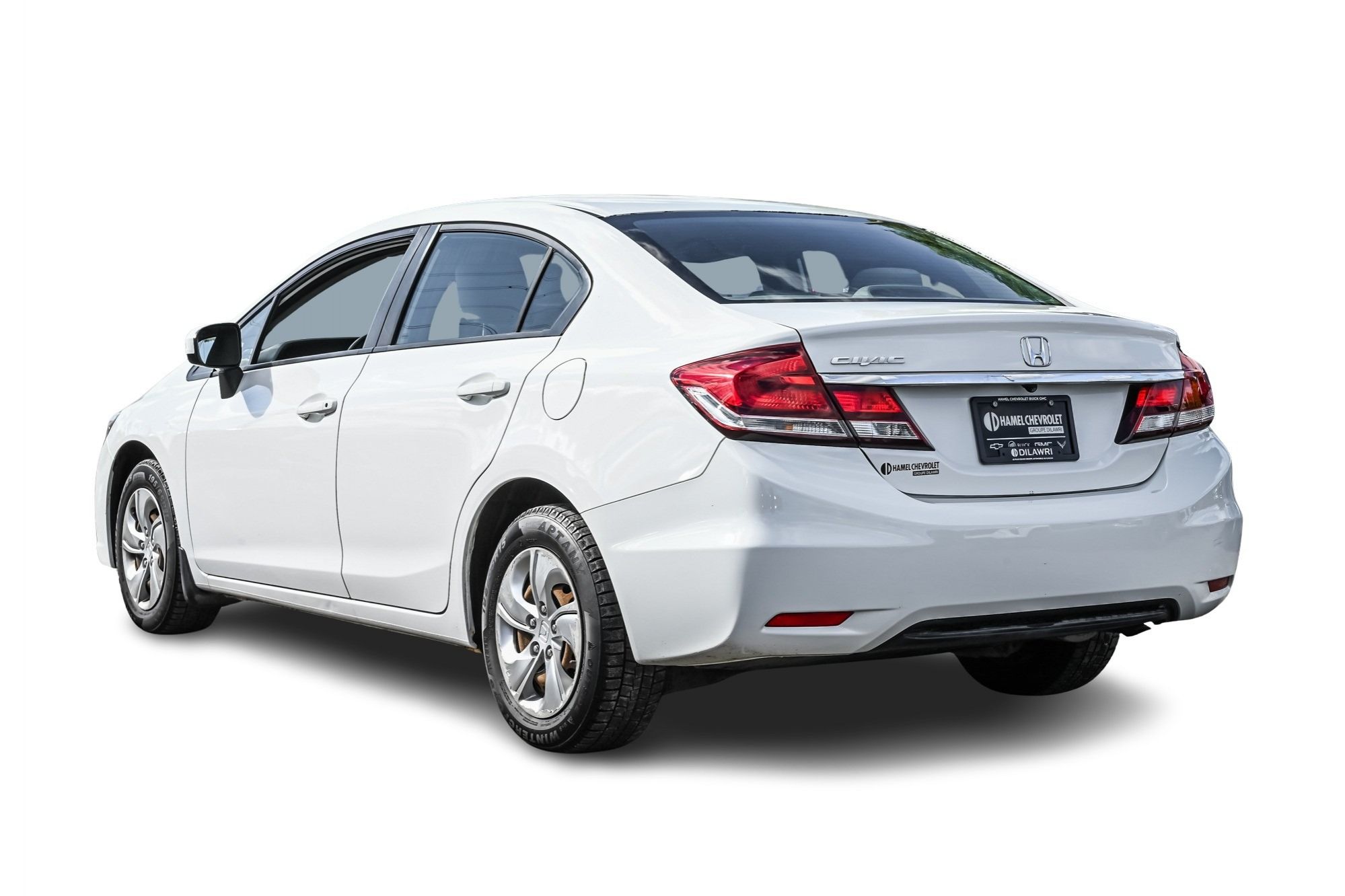 2015 Honda Civic Sedan
