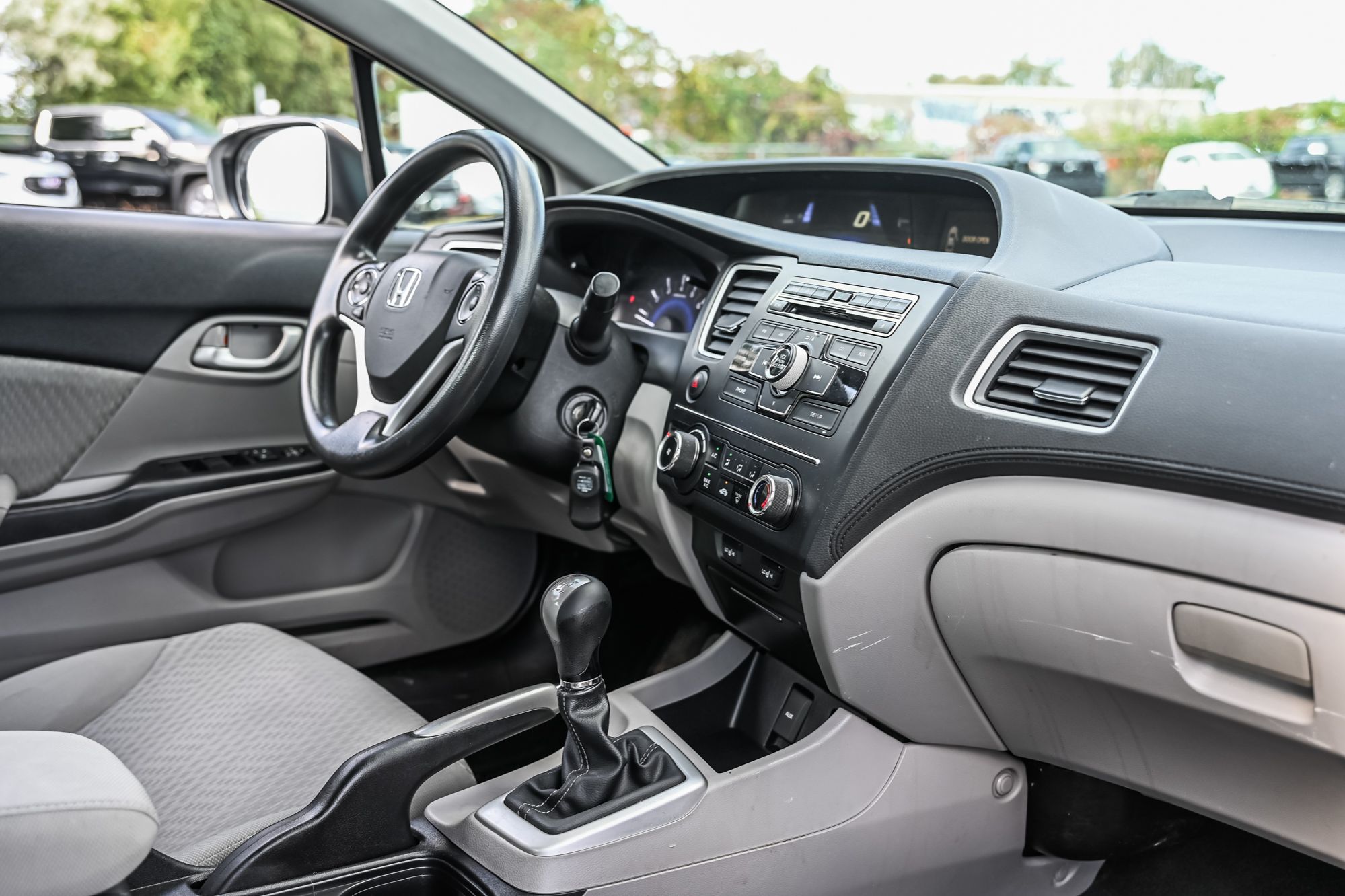 2015 Honda Civic Sedan