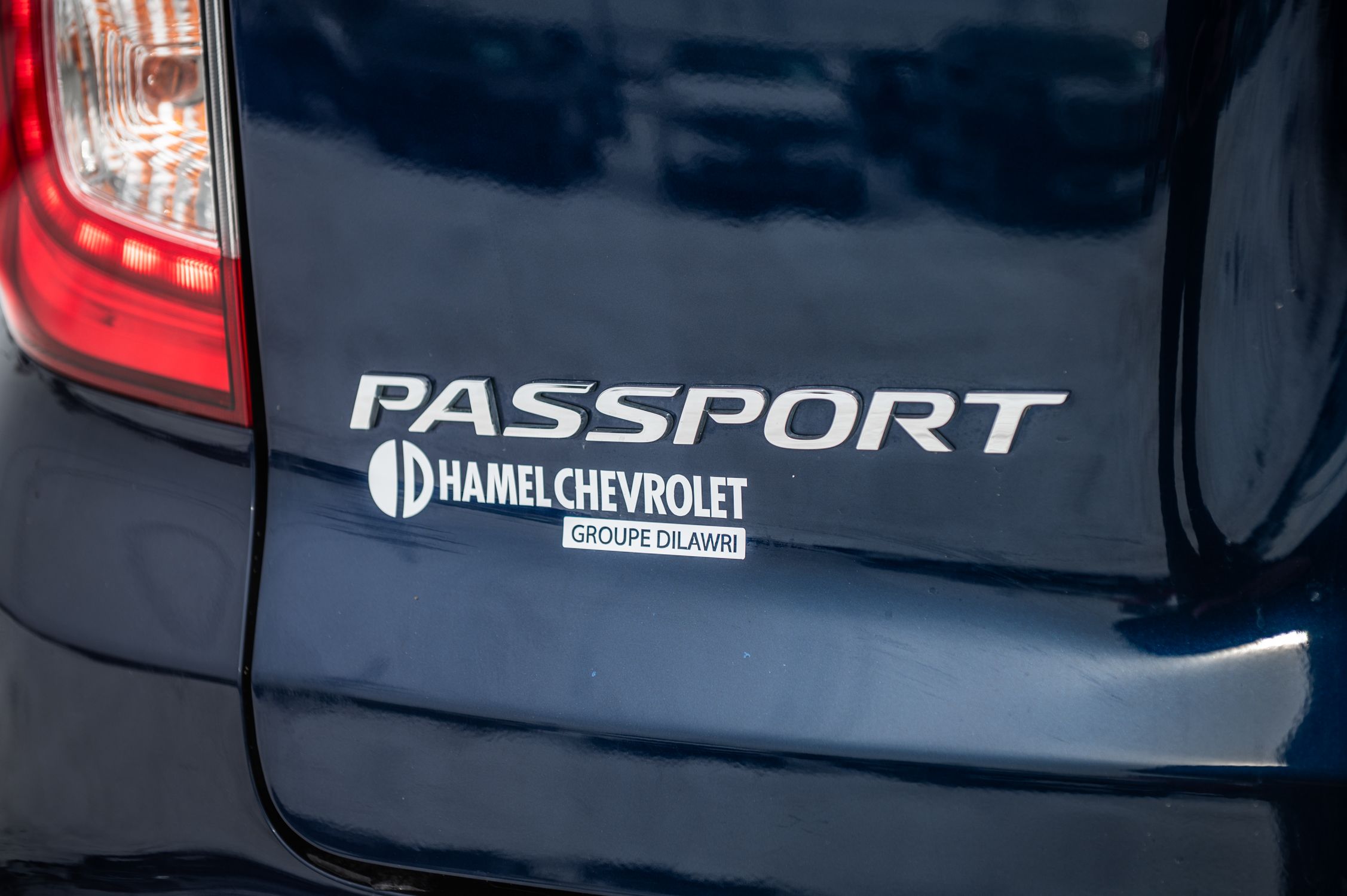 Honda Passport  2020