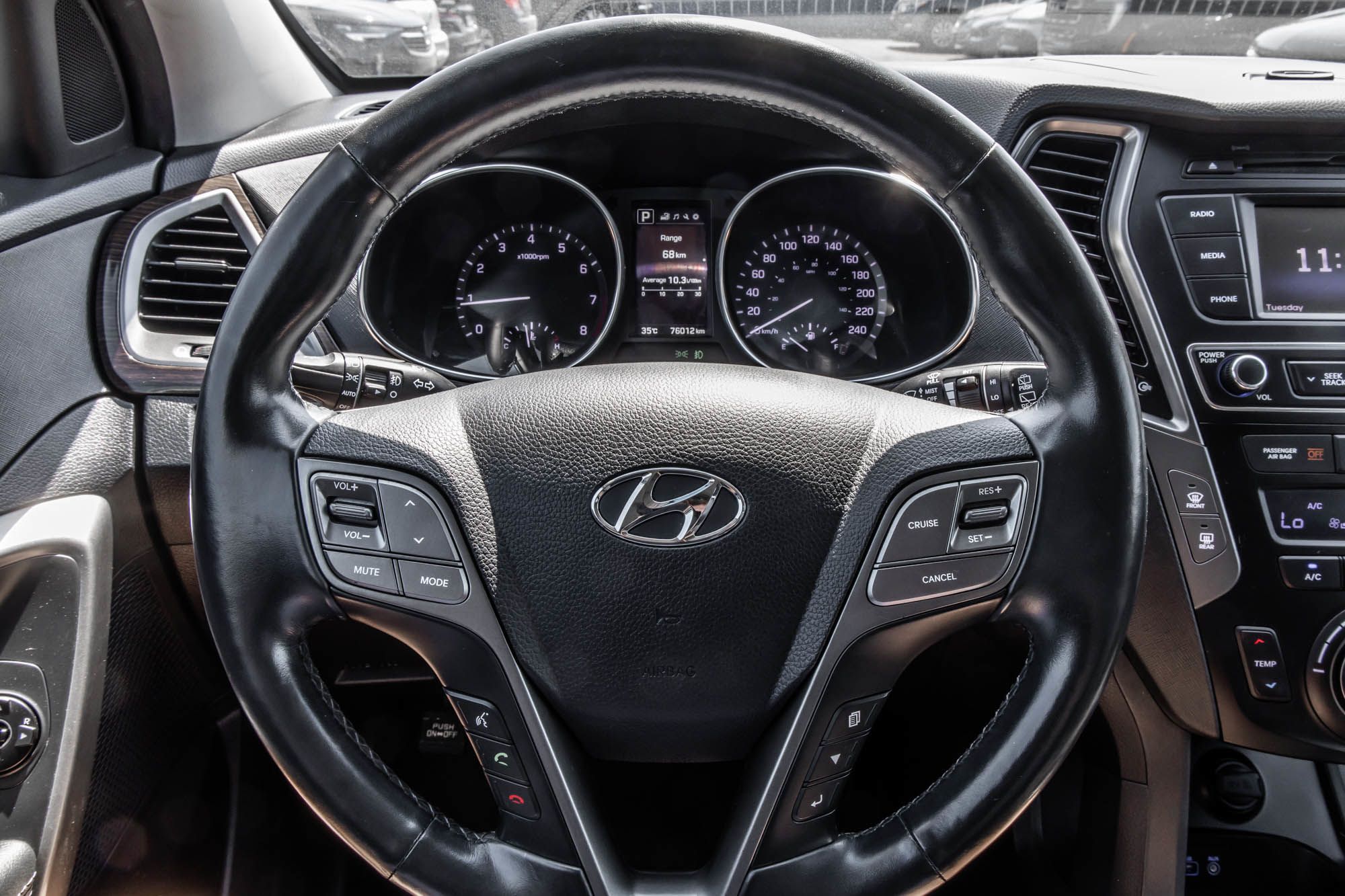 2017 Hyundai Santa Fe Sport