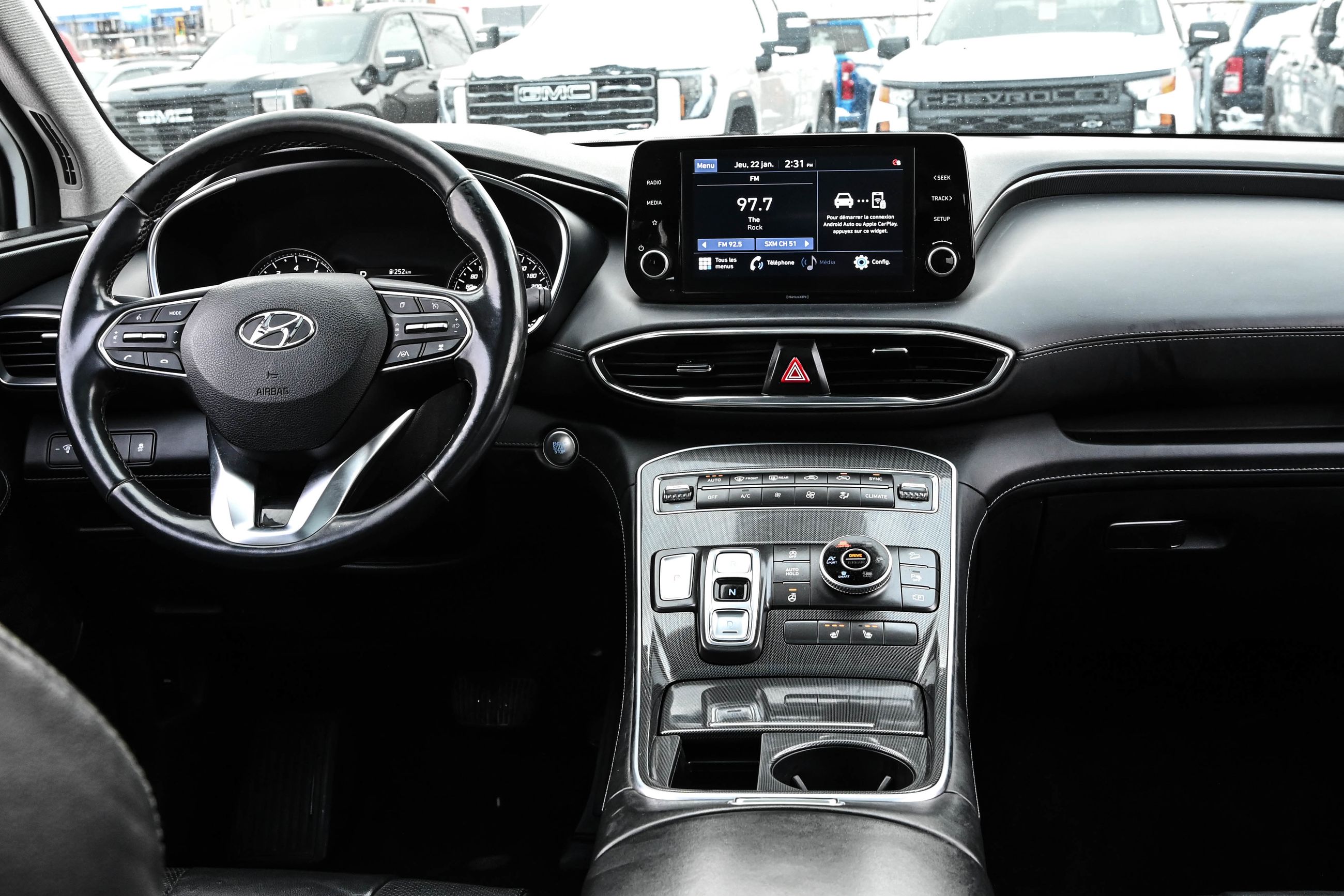 Hyundai Santa Fe  2021 à Saint-Léonard, Québec