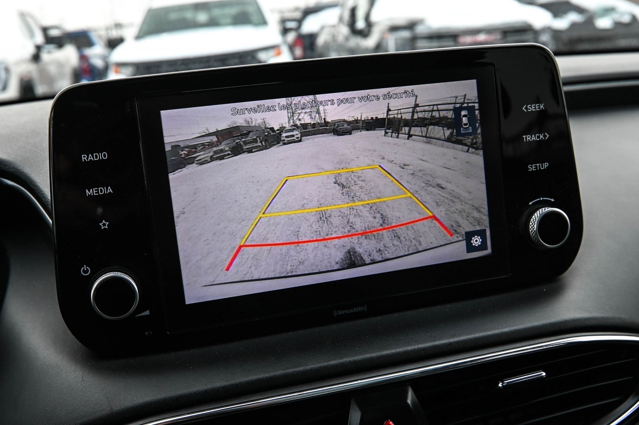 Hyundai Santa Fe  2021 à Saint-Léonard, Québec