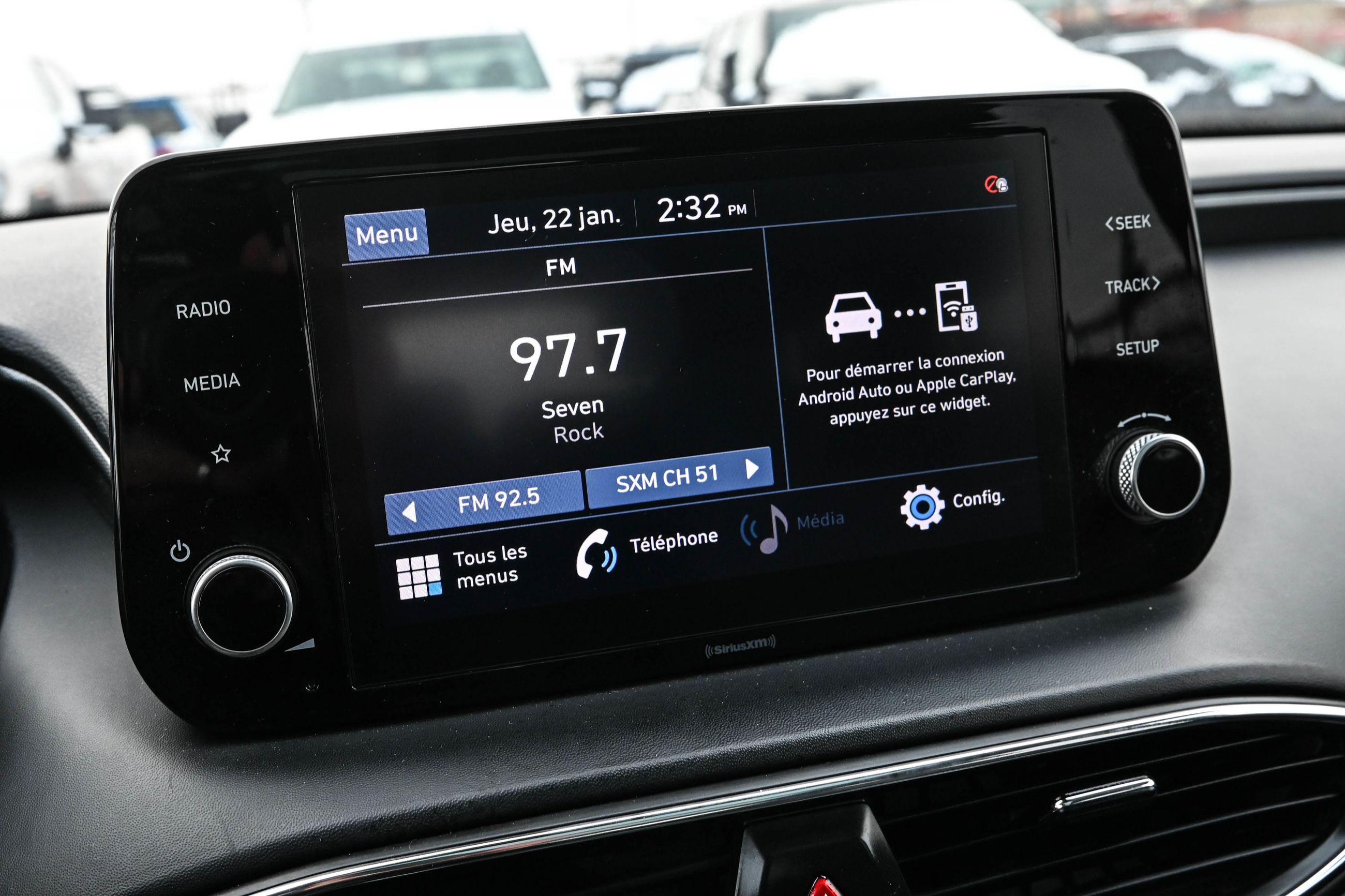 Hyundai Santa Fe  2021 à Saint-Léonard, Québec