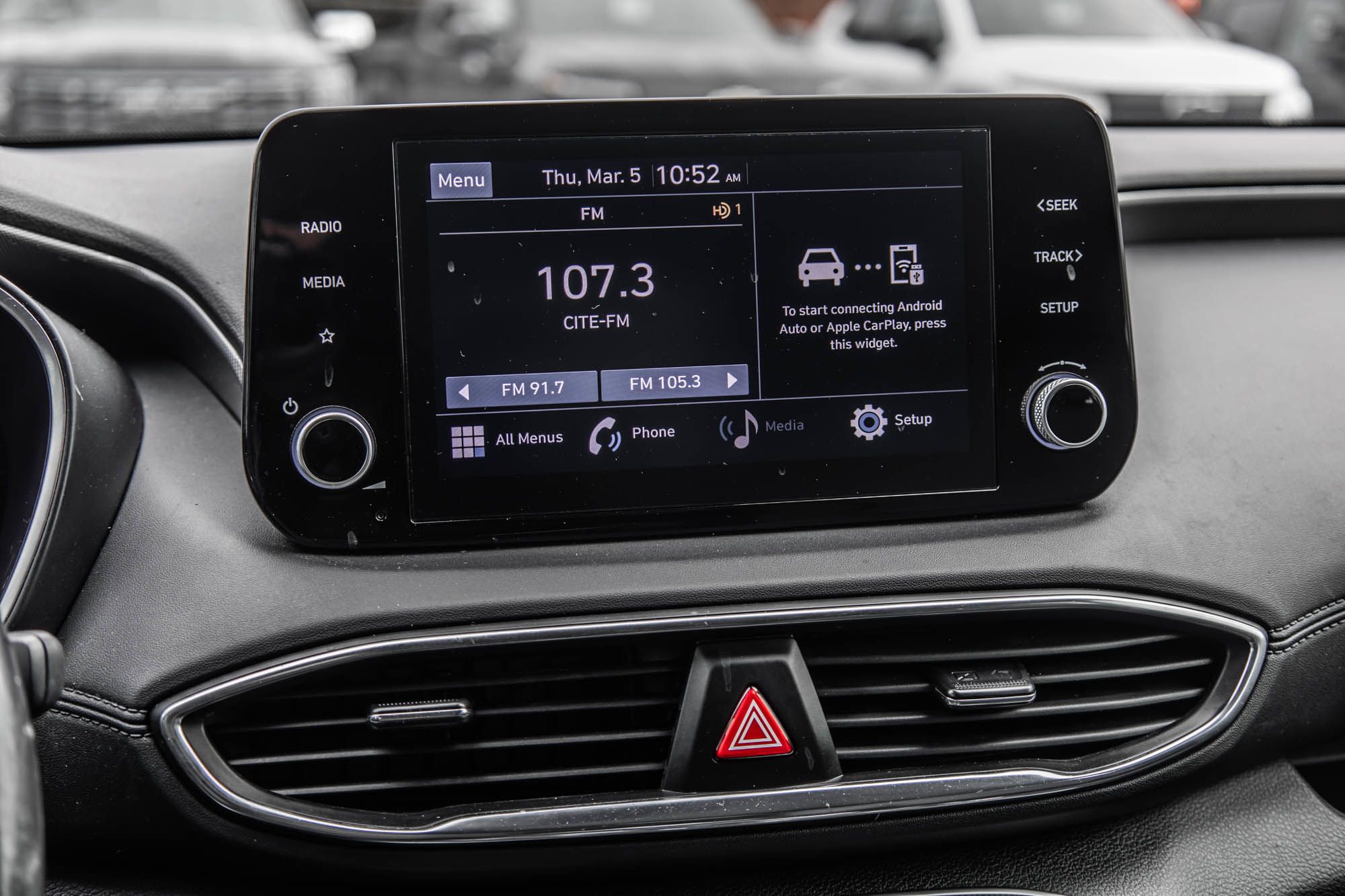 Hyundai Santa Fe  2021