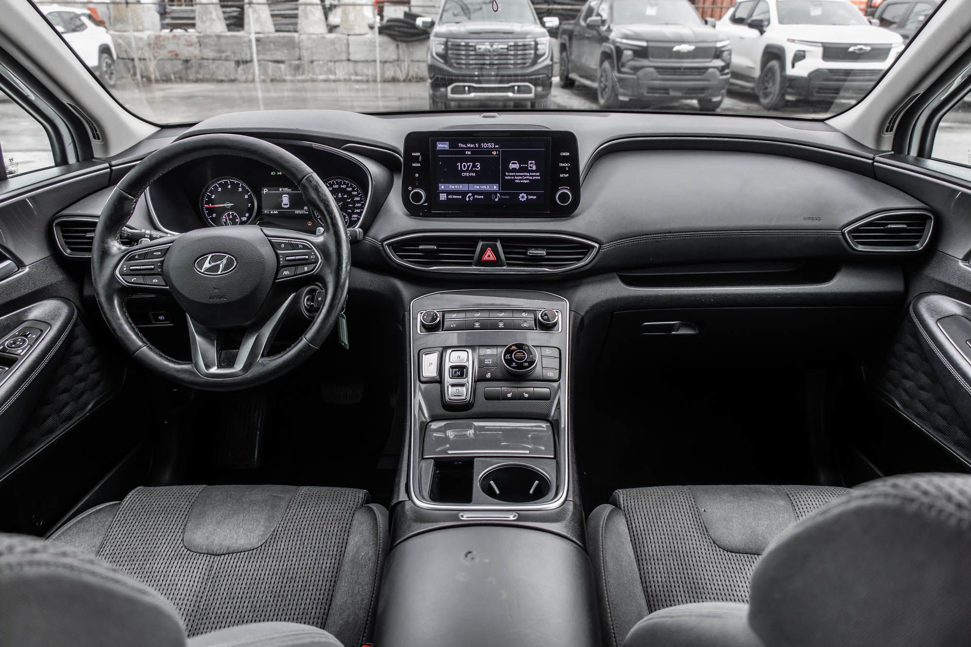 Hyundai Santa Fe  2021