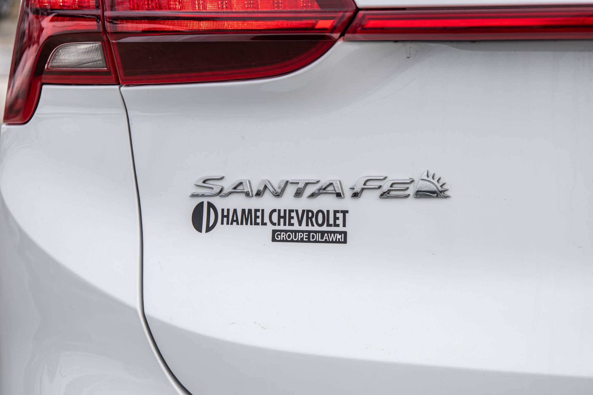 Hyundai Santa Fe  2021