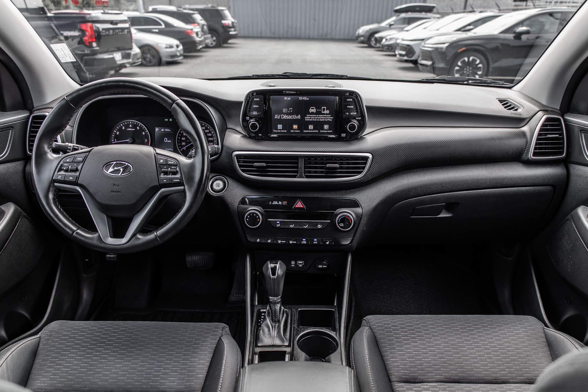 Hyundai Tucson  2021 à Saint-Léonard, Québec