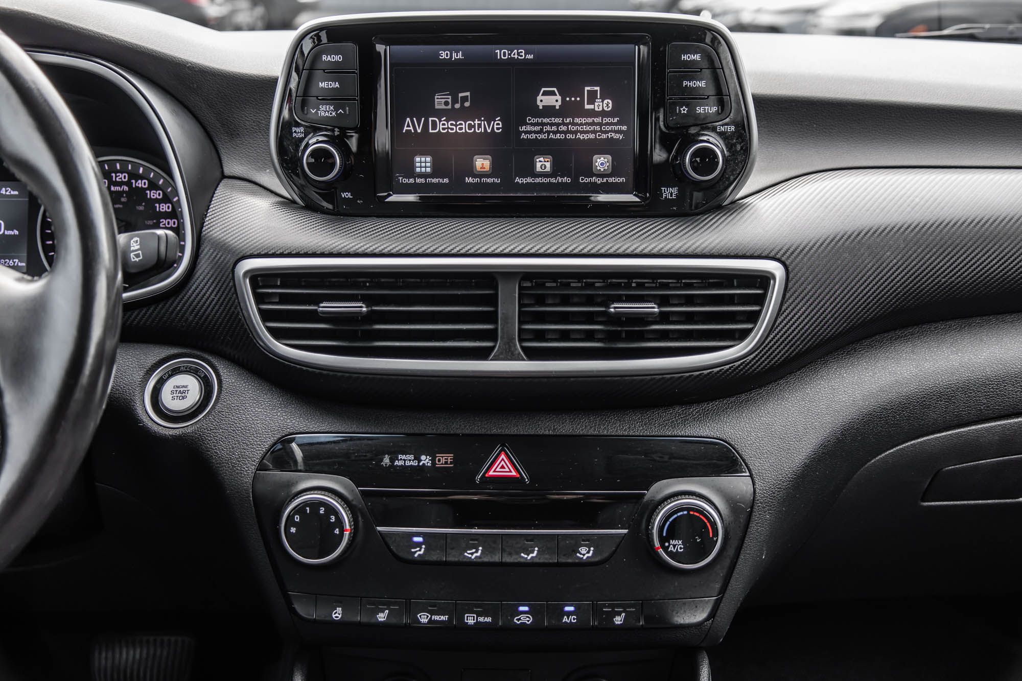 Hyundai Tucson  2021 à Saint-Léonard, Québec