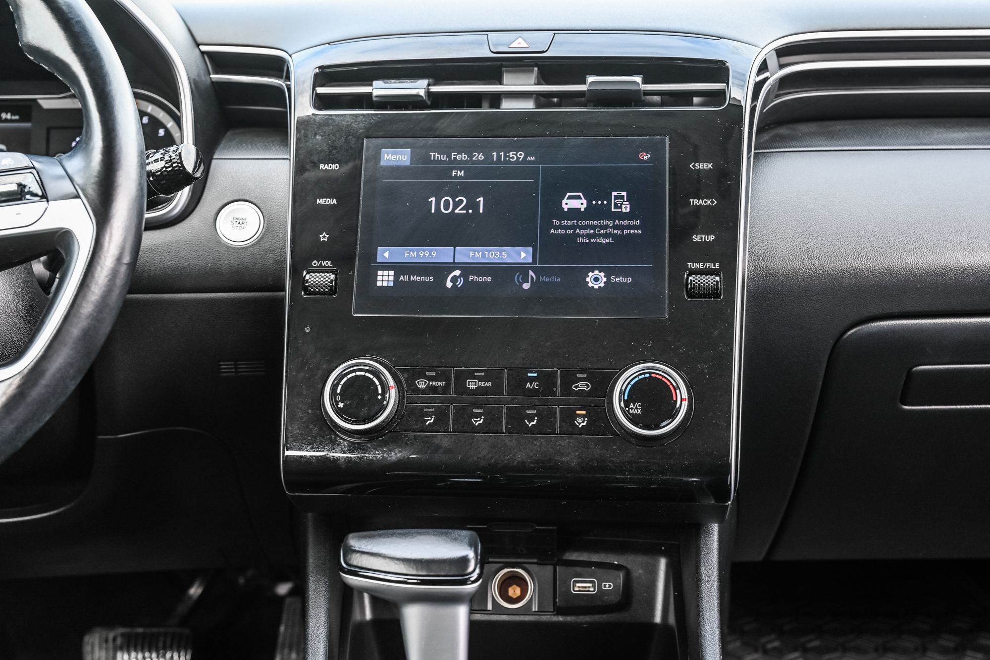 Hyundai Tucson  2022 à Saint-Léonard, Québec