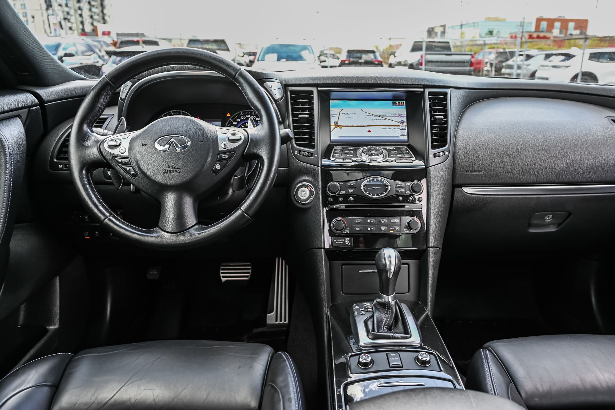 2017 Infiniti QX70