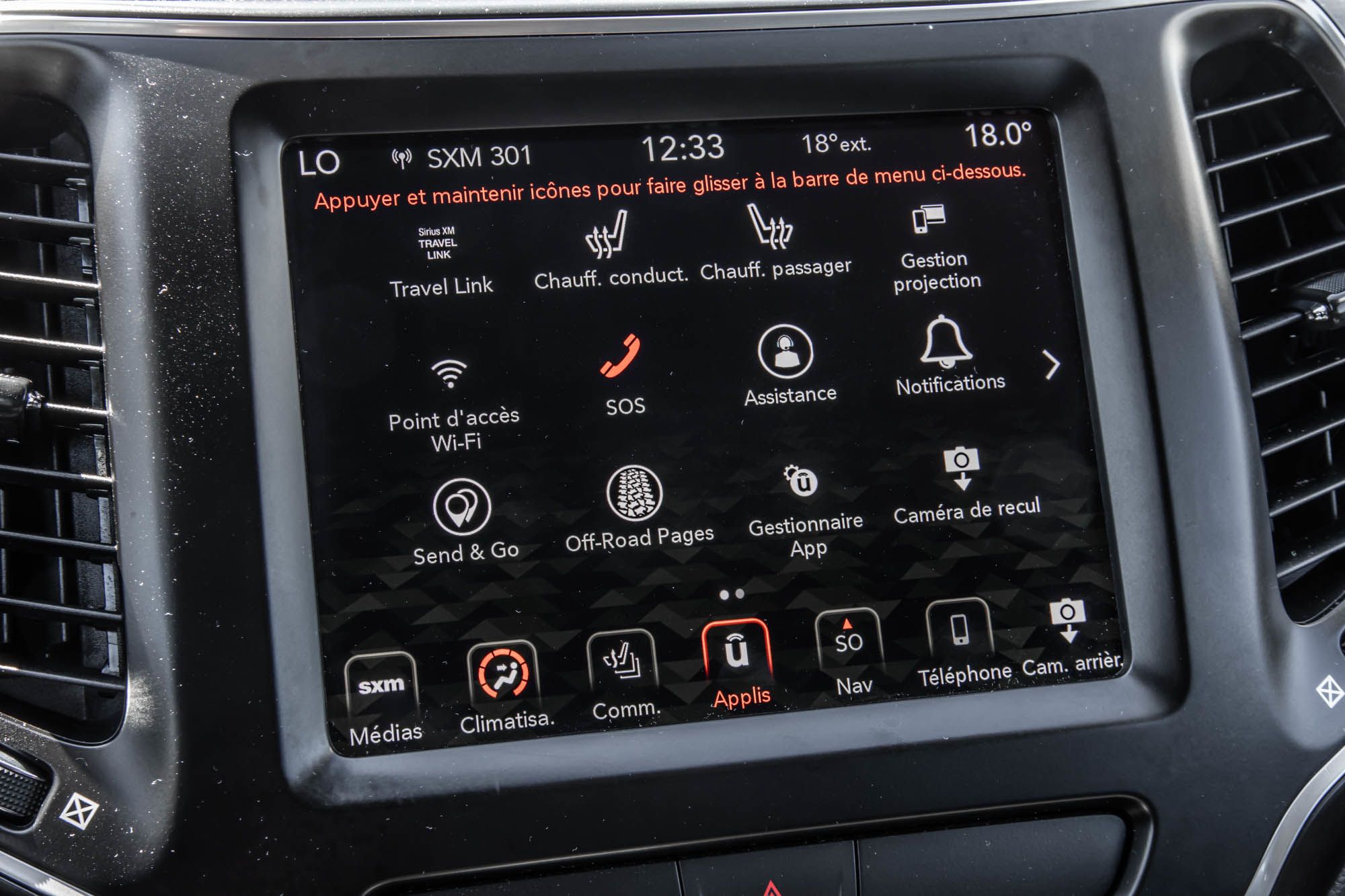 Jeep Cherokee  2021 à Saint-Léonard, Québec