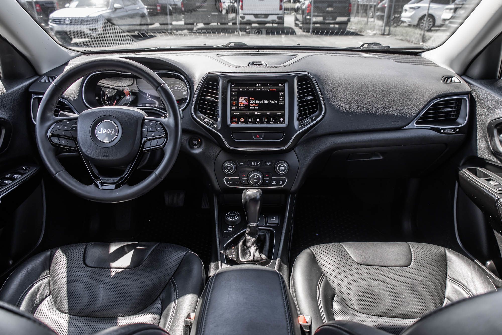 Jeep Cherokee  2021 à Saint-Léonard, Québec