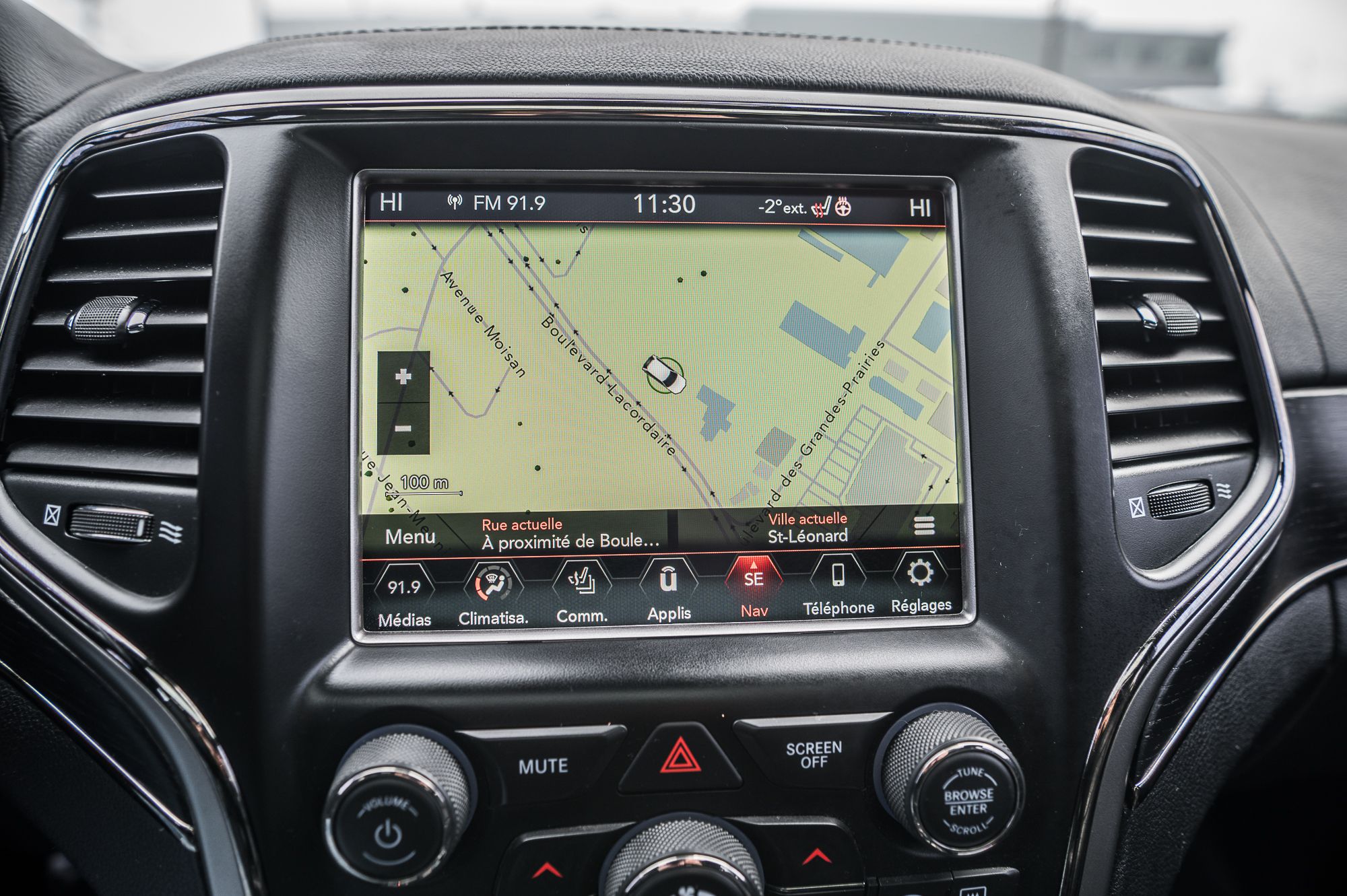 Jeep Grand Cherokee  2018 à Saint-Léonard, Québec