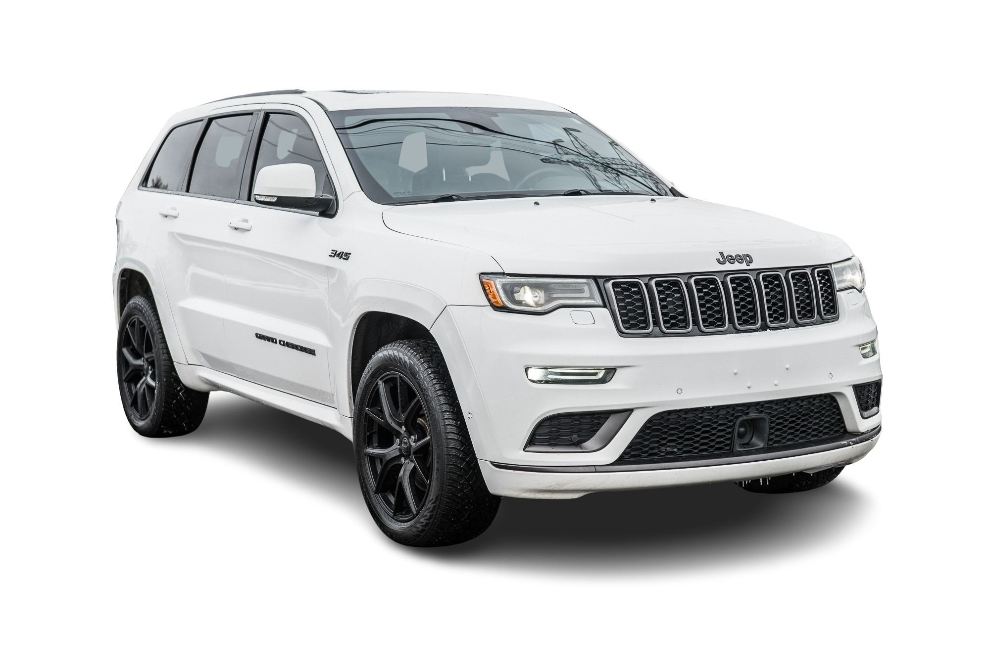 Jeep Grand Cherokee  2018 à Saint-Léonard, Québec