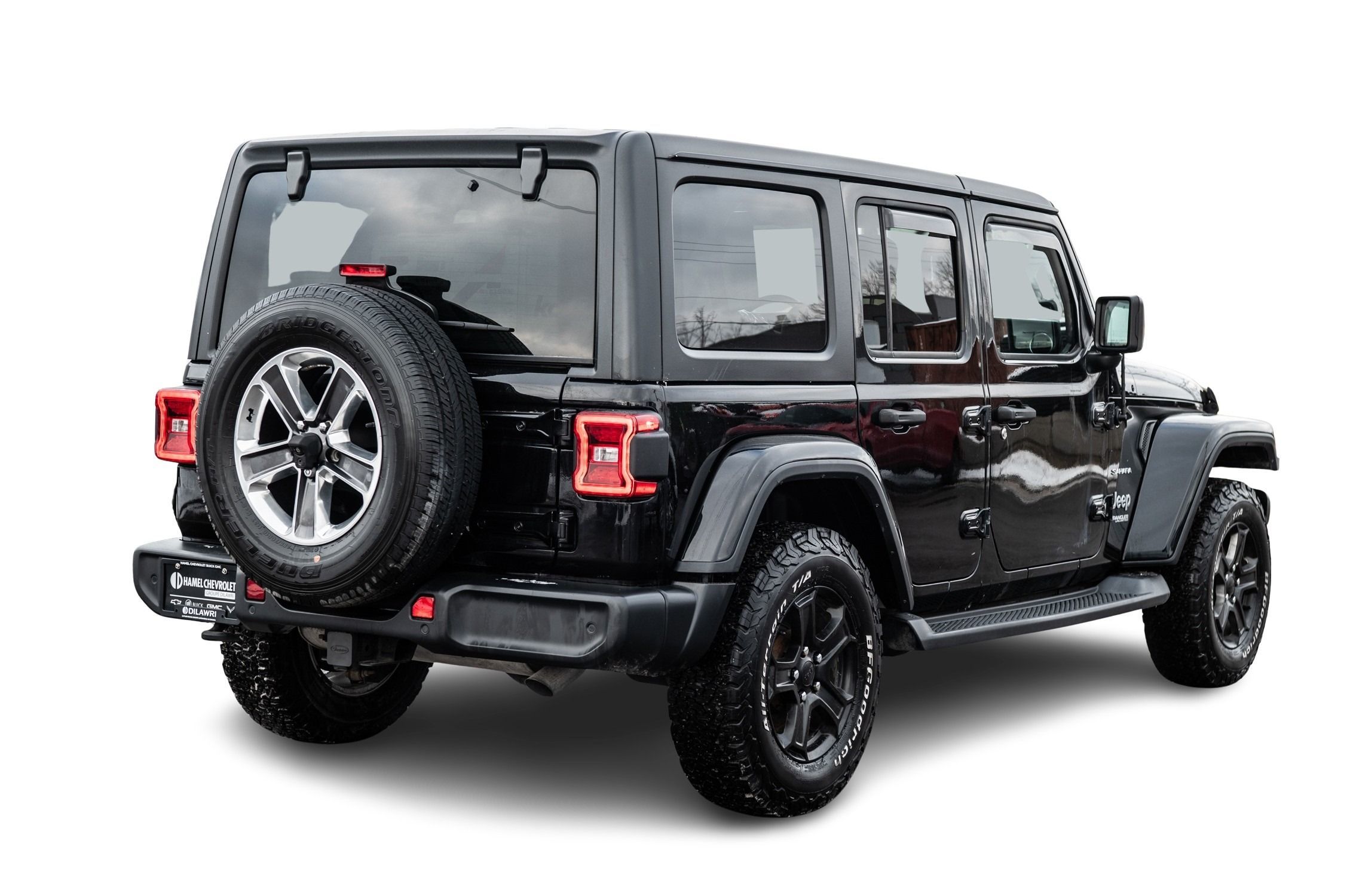 2018 Jeep Wrangler Unlimited in Saint-Leonard, Quebec