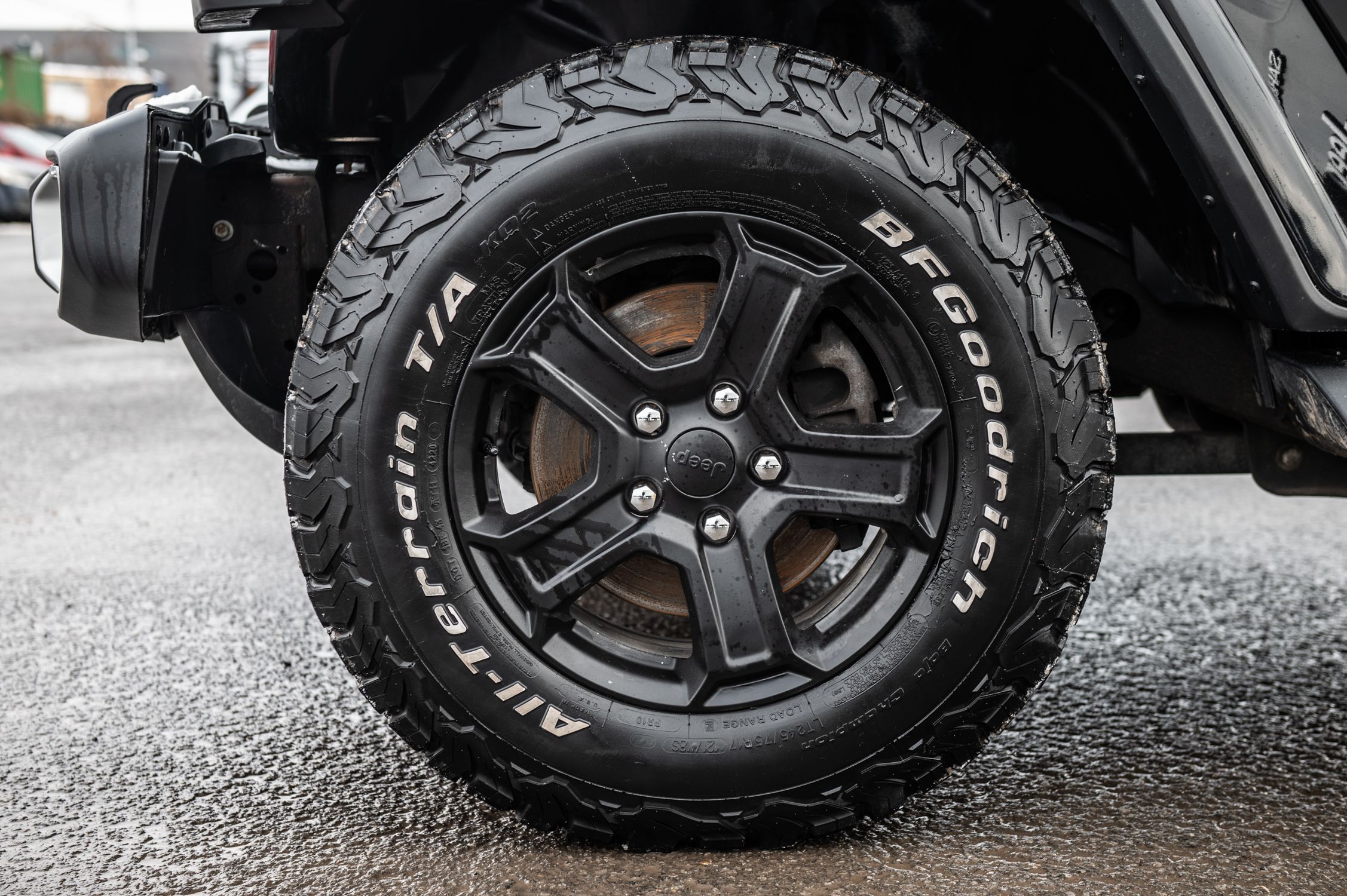 2018 Jeep Wrangler Unlimited in Saint-Leonard, Quebec