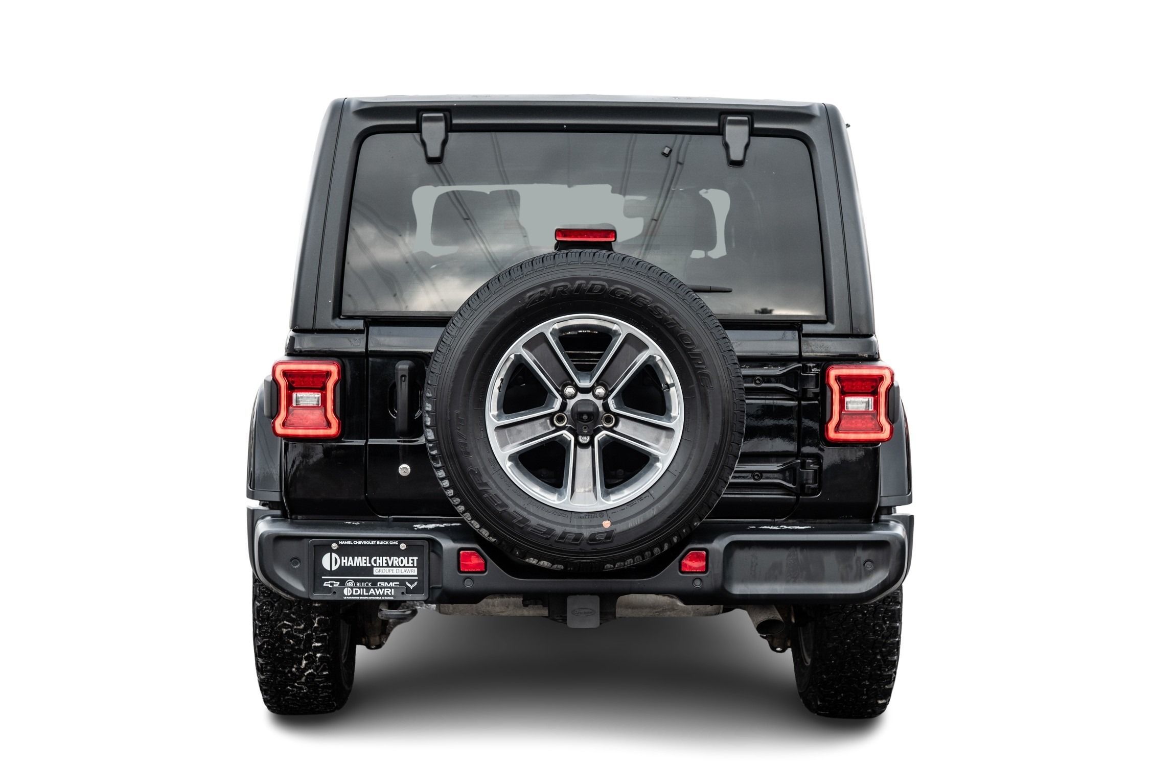 2018 Jeep Wrangler Unlimited in Saint-Leonard, Quebec