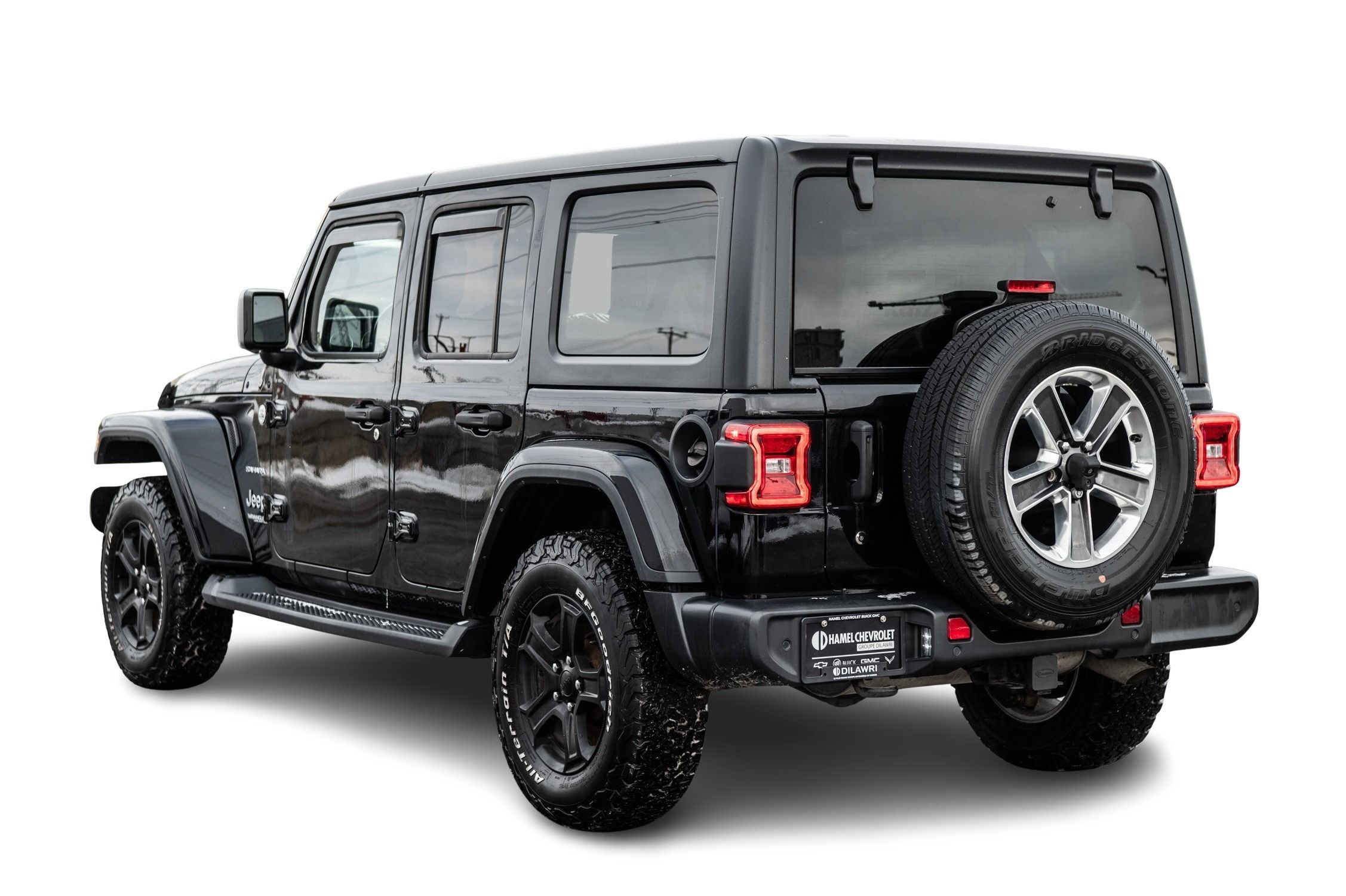 2018 Jeep Wrangler Unlimited in Saint-Leonard, Quebec