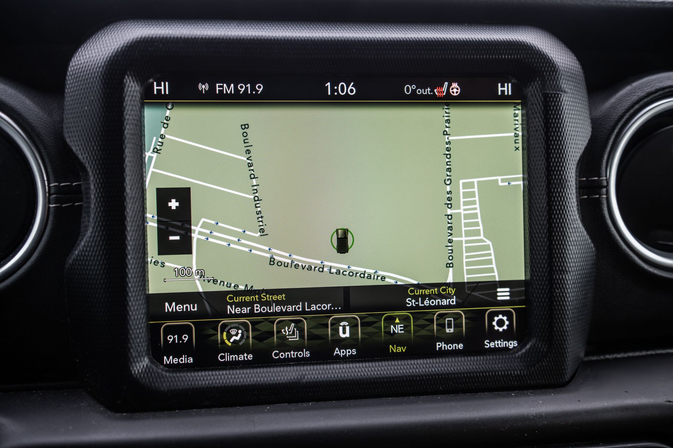 2018 Jeep Wrangler Unlimited in Saint-Leonard, Quebec