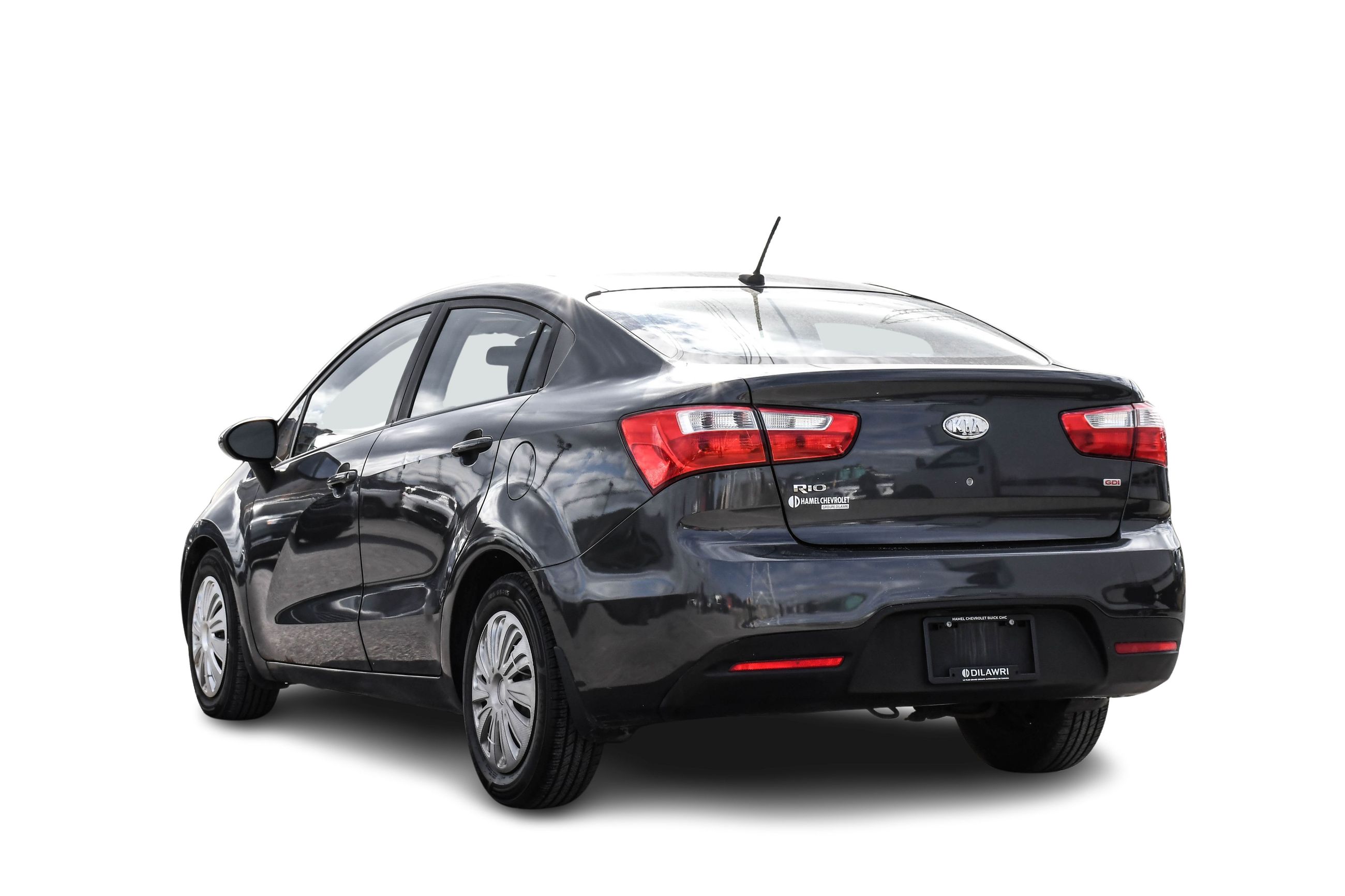 Dependant Inventory Hamel Chevrolet Buick GMC | Kia Rio LX Automatique * Groupe Electrique ...