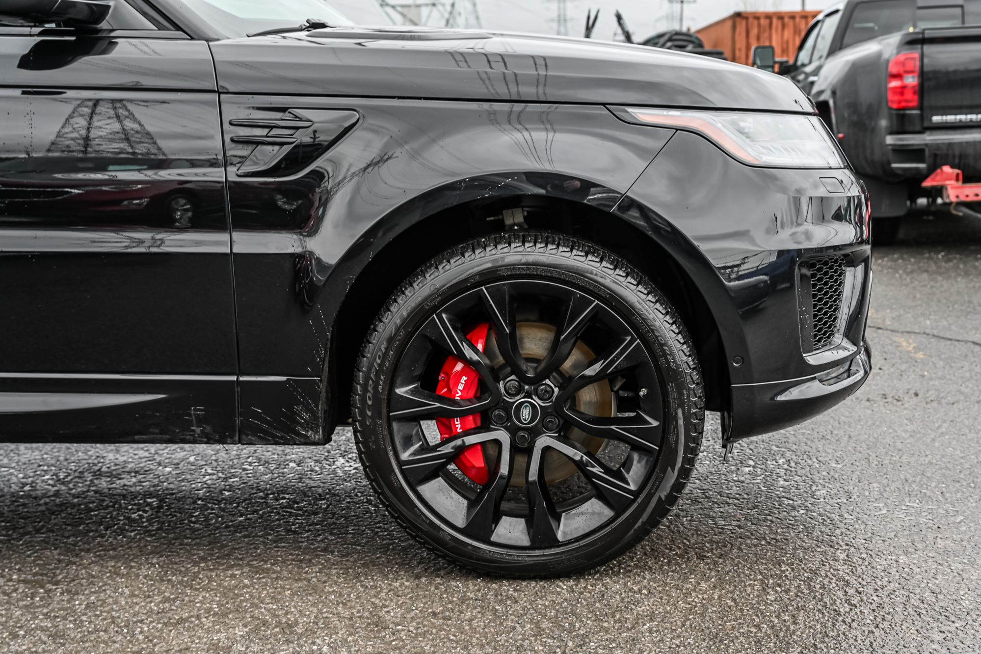 2021 Land Rover Range Rover Sport