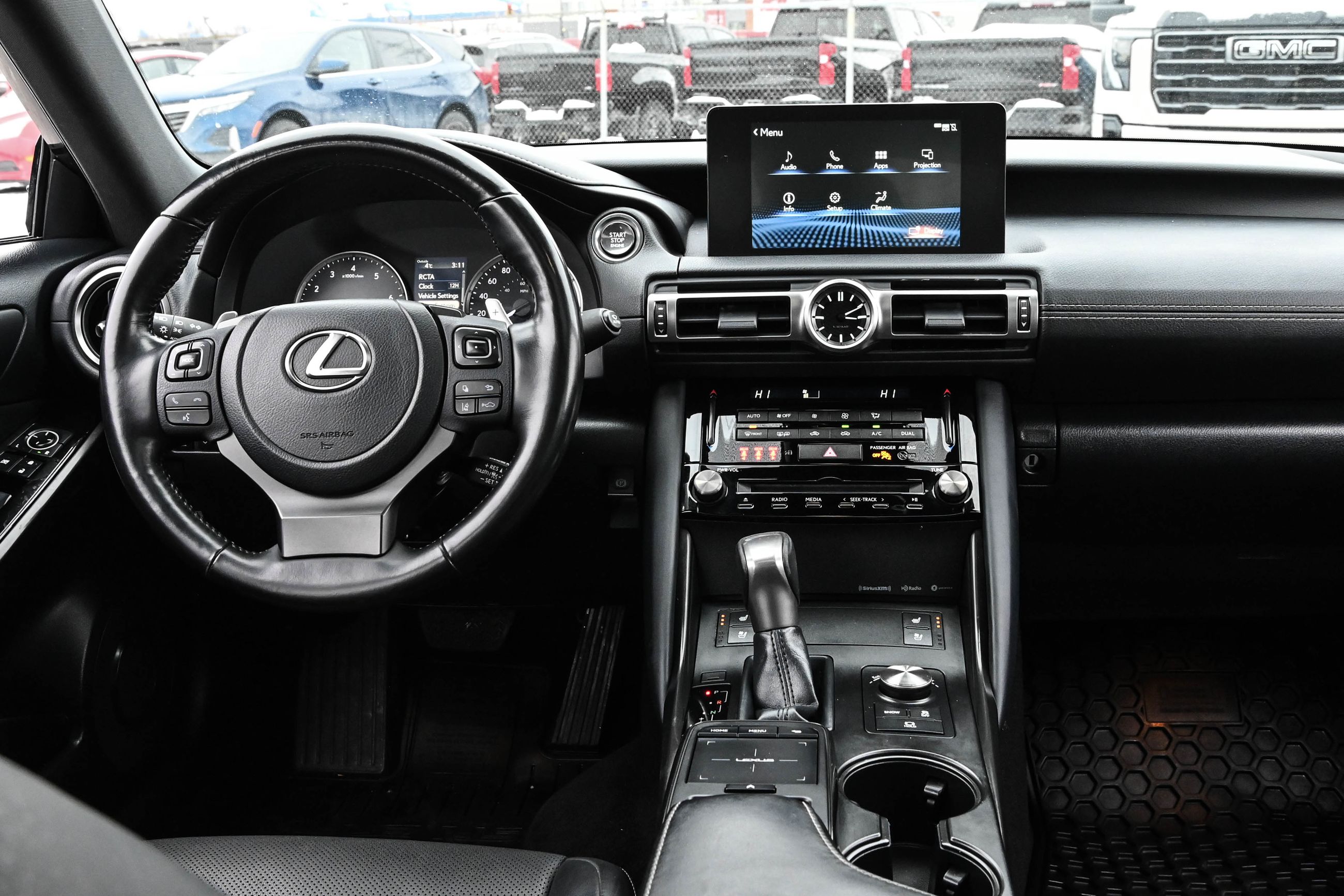 2021 Lexus IS