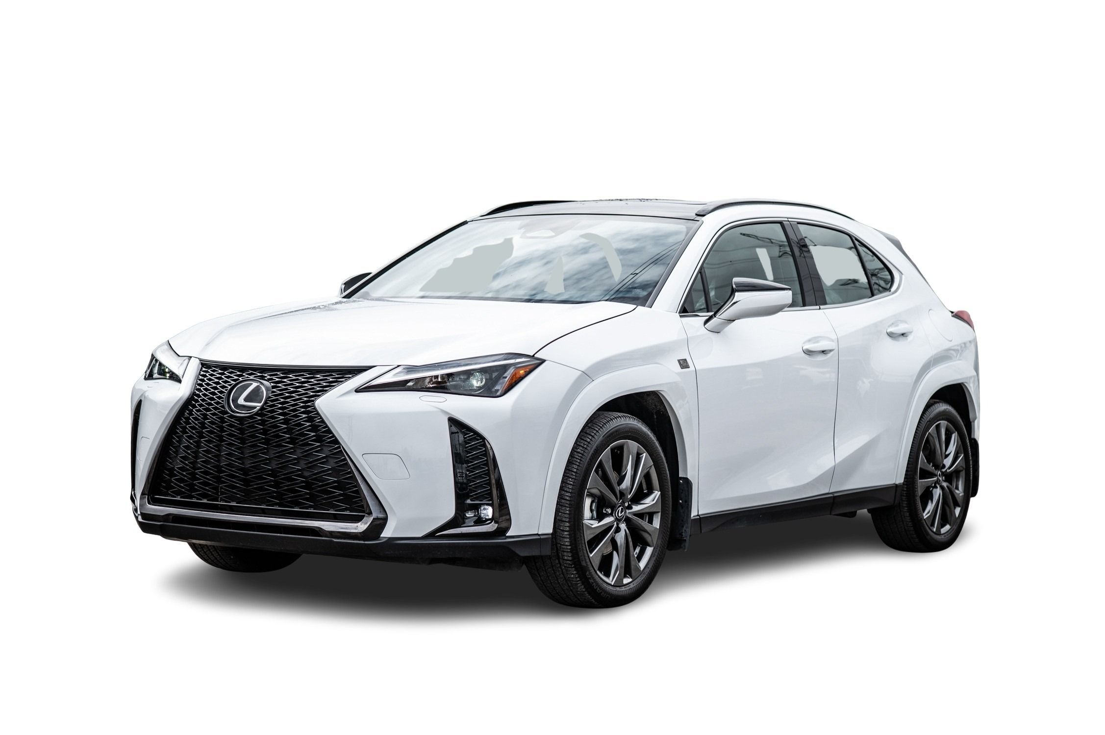2025 Lexus UX UX 300h eAWD * Cuir * Carplay et Android * Navi  *